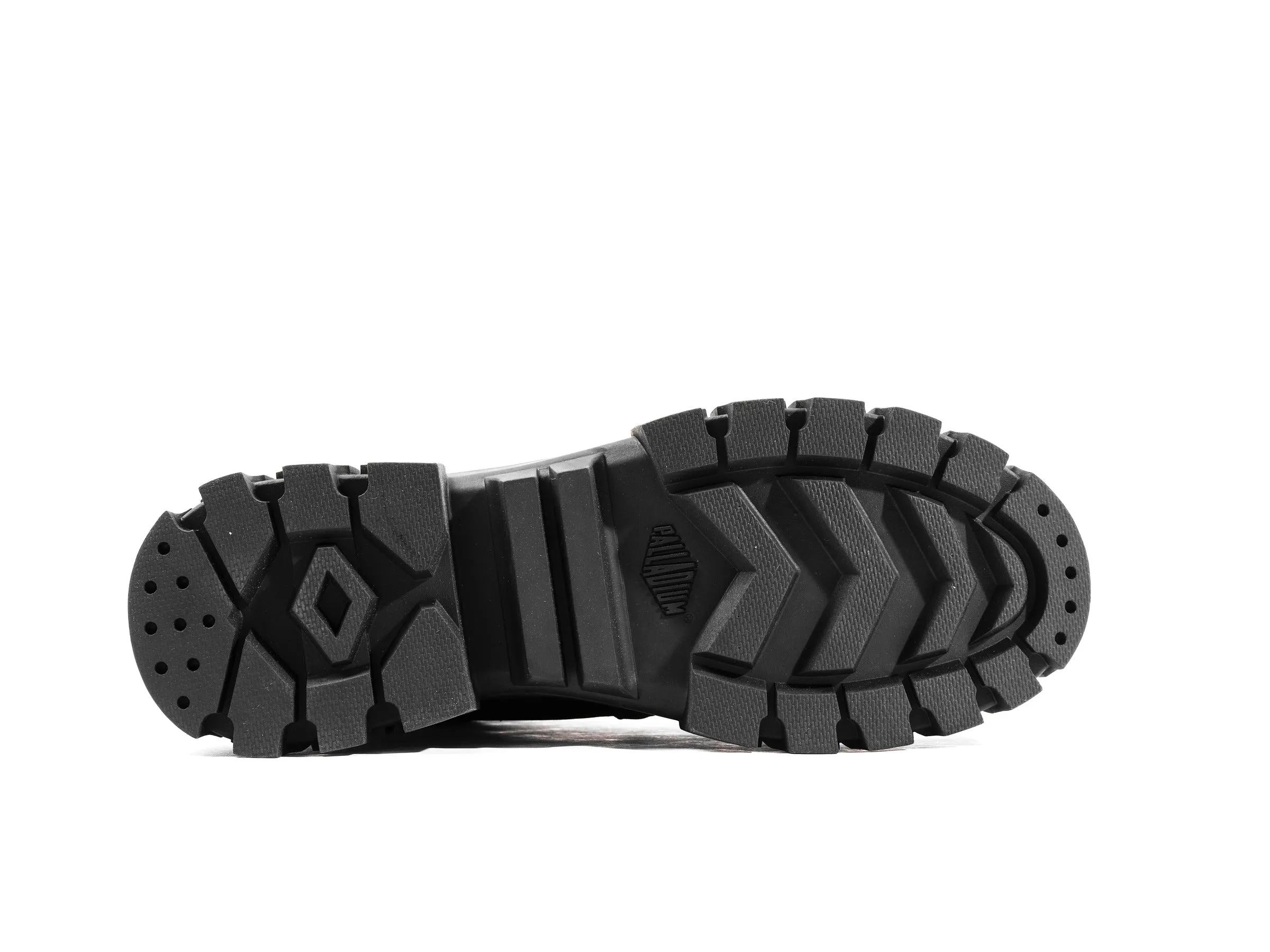 98860-008-M | REVOLT BOOT ZIP TX | BLACK sold by Palladium Boots product image thumbnail 5