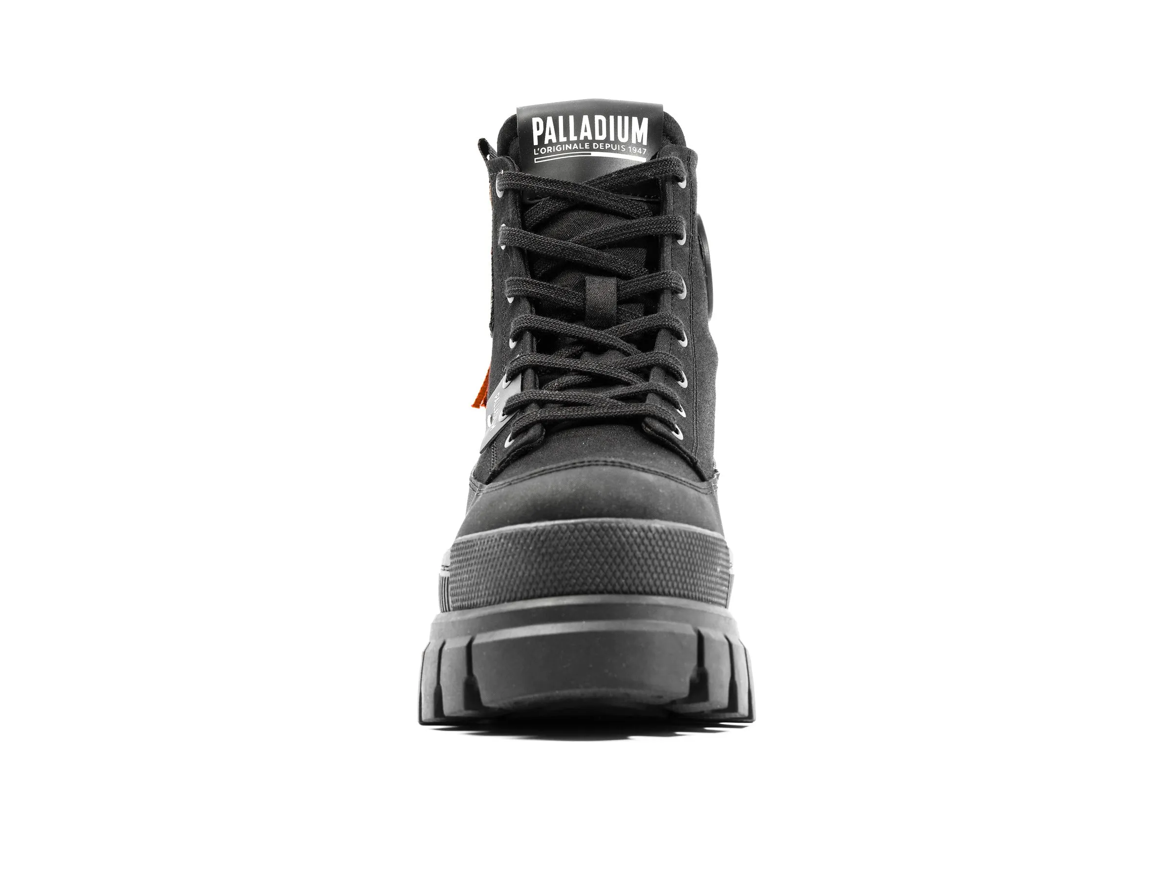 98860-008-M | REVOLT BOOT ZIP TX | BLACK sold by Palladium Boots product image thumbnail 3