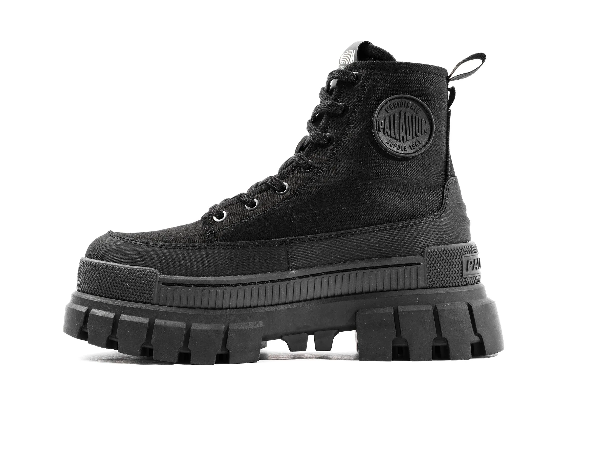 98860-008-M | REVOLT BOOT ZIP TX | BLACK sold by Palladium Boots product image thumbnail 4