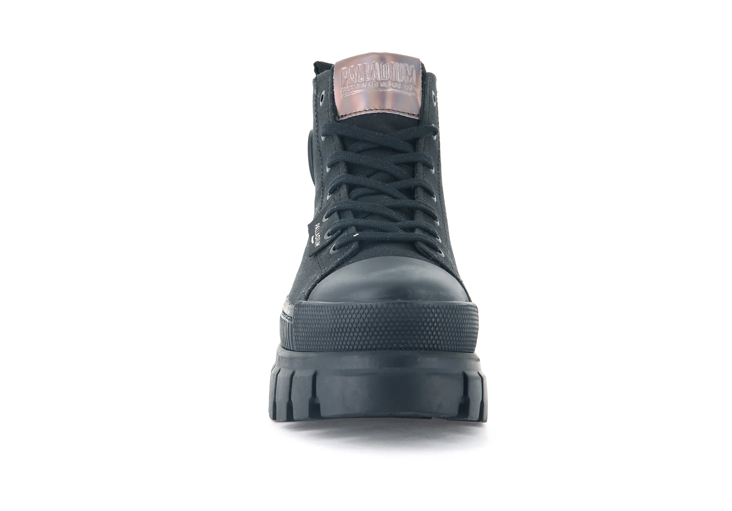 97242-010-M | REVOLT HI TX | BLACK/BLACK sold by Palladium Boots product image thumbnail 3