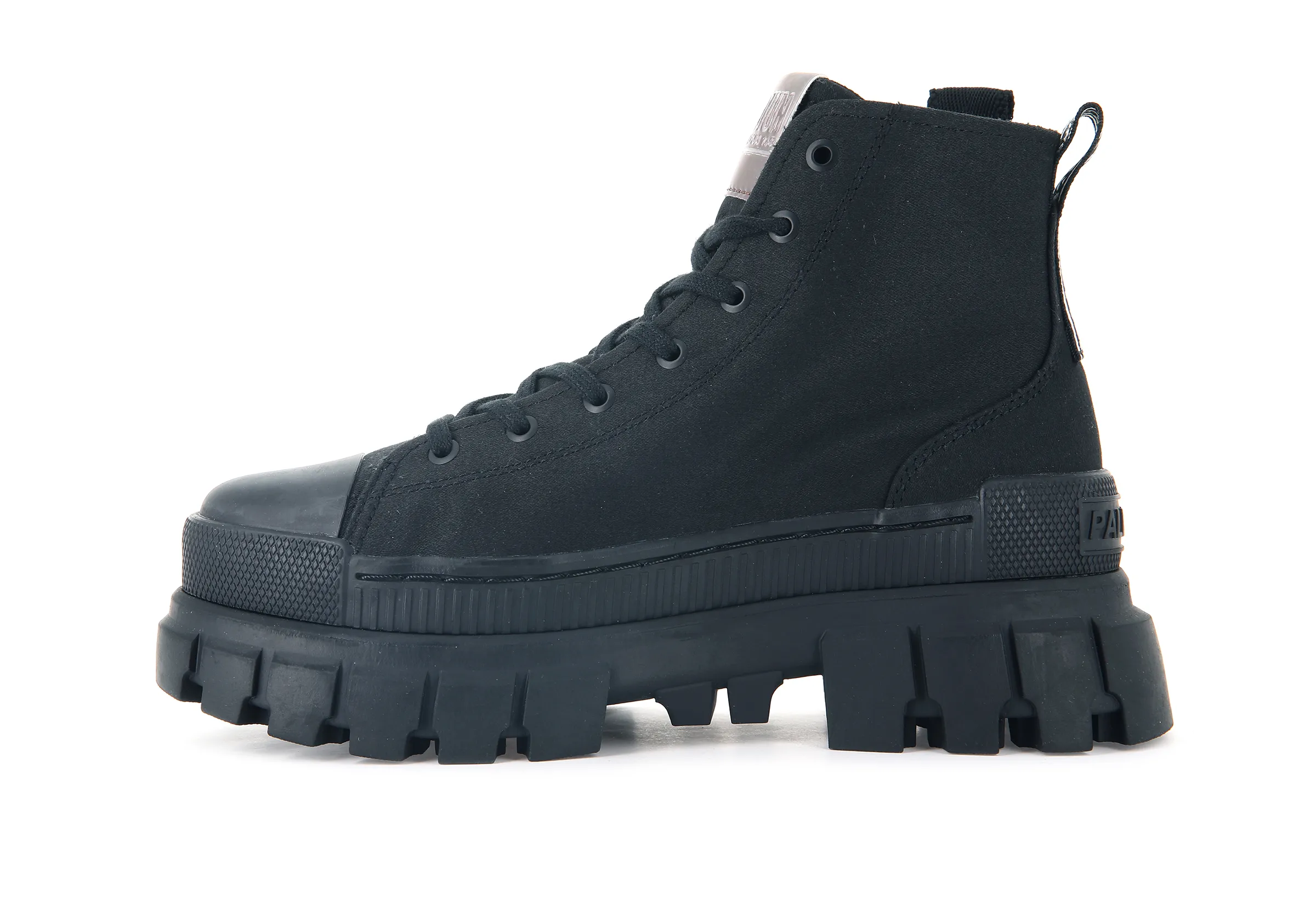 97242-010-M | REVOLT HI TX | BLACK/BLACK sold by Palladium Boots product image thumbnail 4