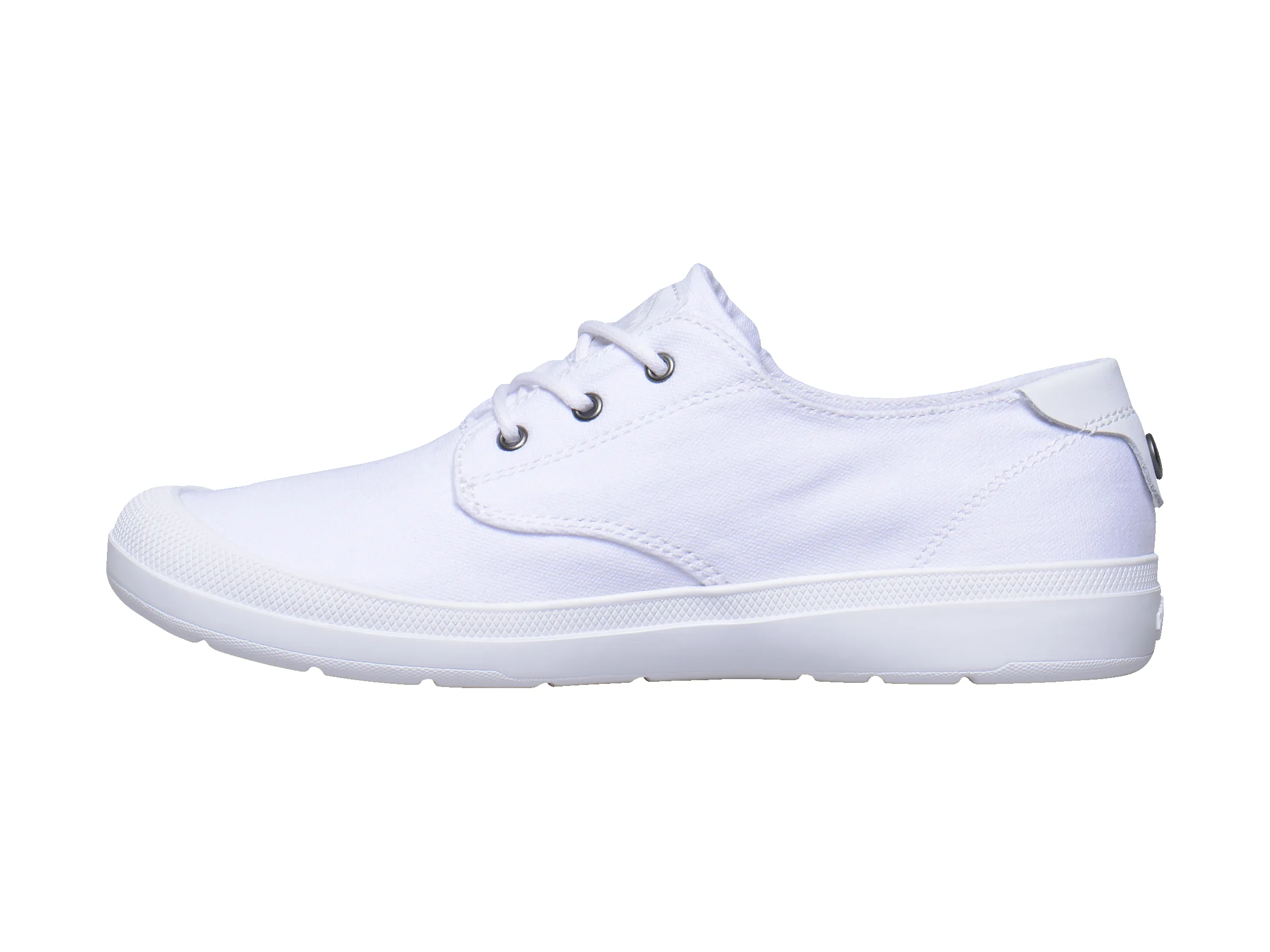 95352-131-M | WOMENS VOYAGE | WHITE/WHITE/GUNMEATAL sold by Palladium Boots product image thumbnail 4