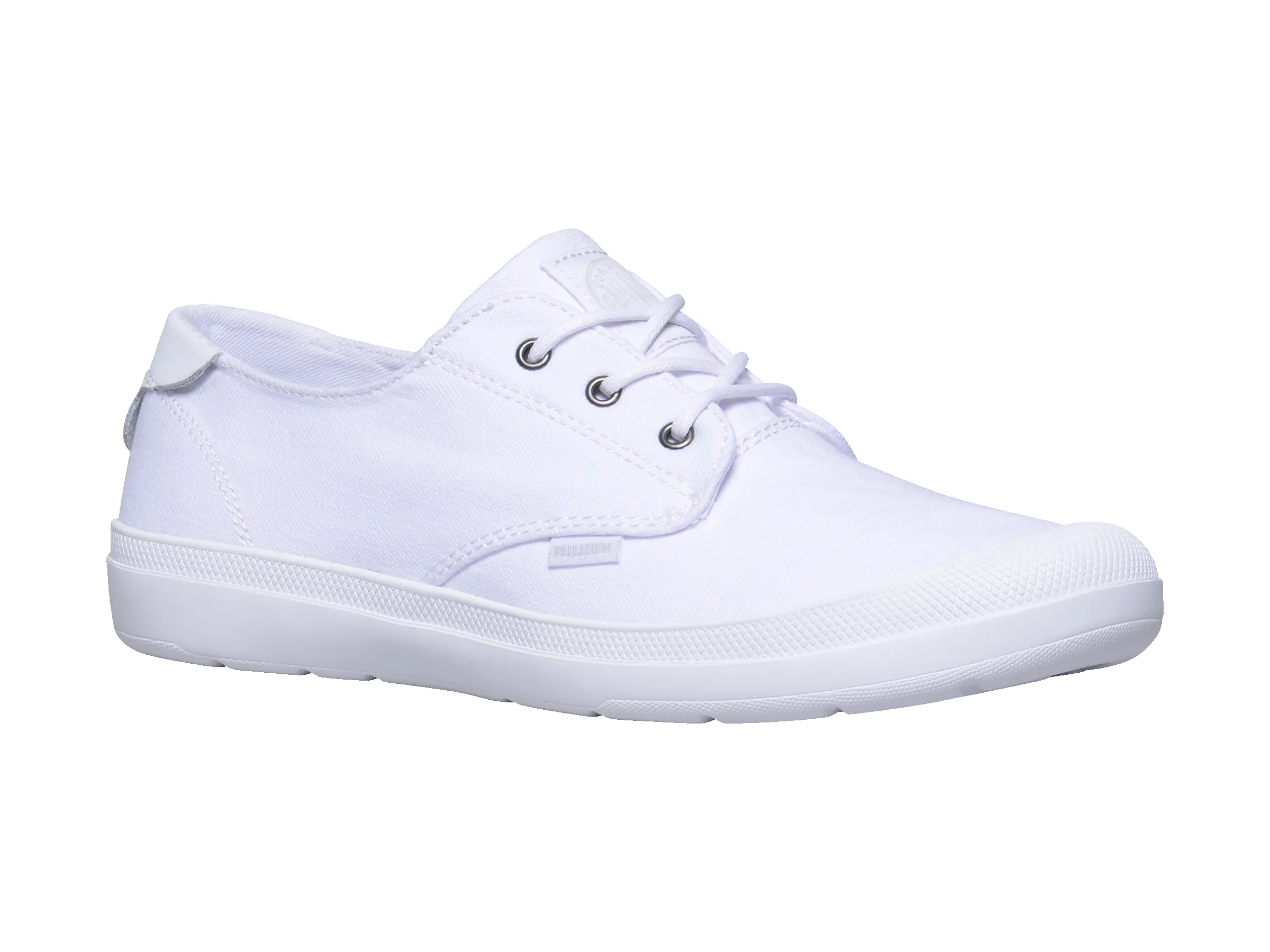 95352-131-M | WOMENS VOYAGE | WHITE/WHITE/GUNMEATAL sold by Palladium Boots product image thumbnail 2