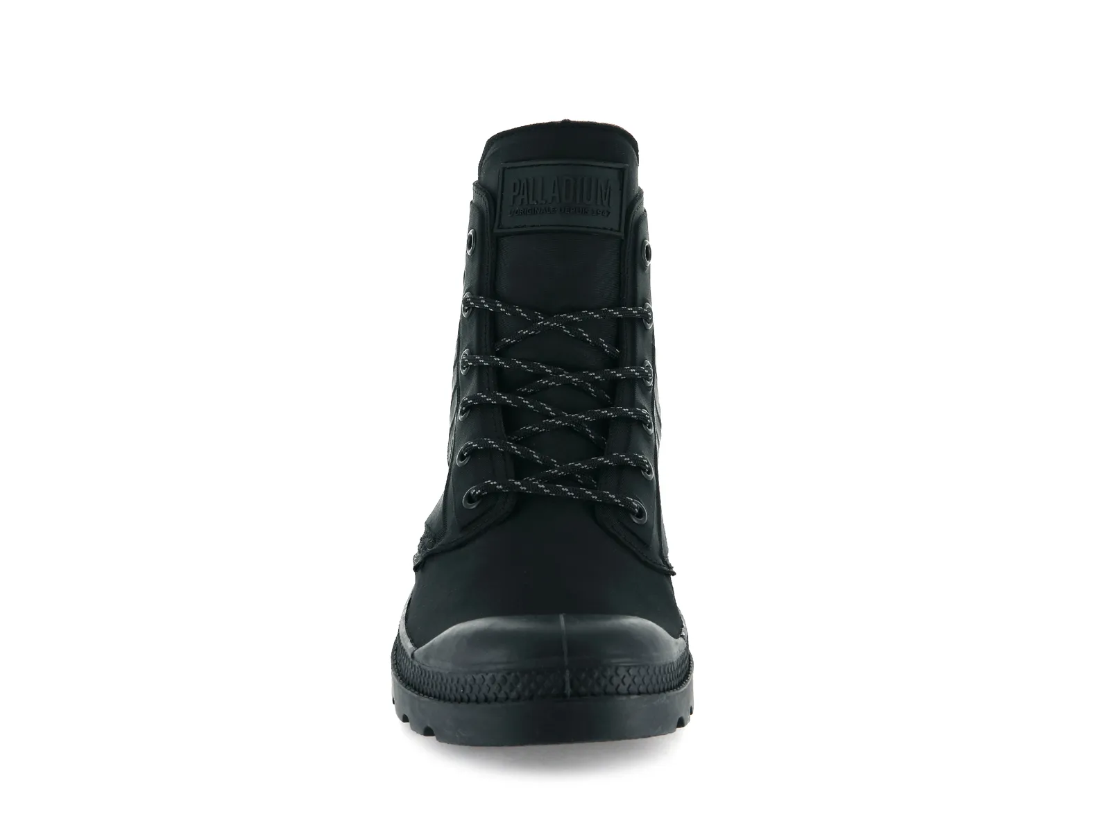 75988-035-M | PAMPA AMPHIBIAN | BLACK/GREEN SHEEN sold by Palladium Boots product image thumbnail 3