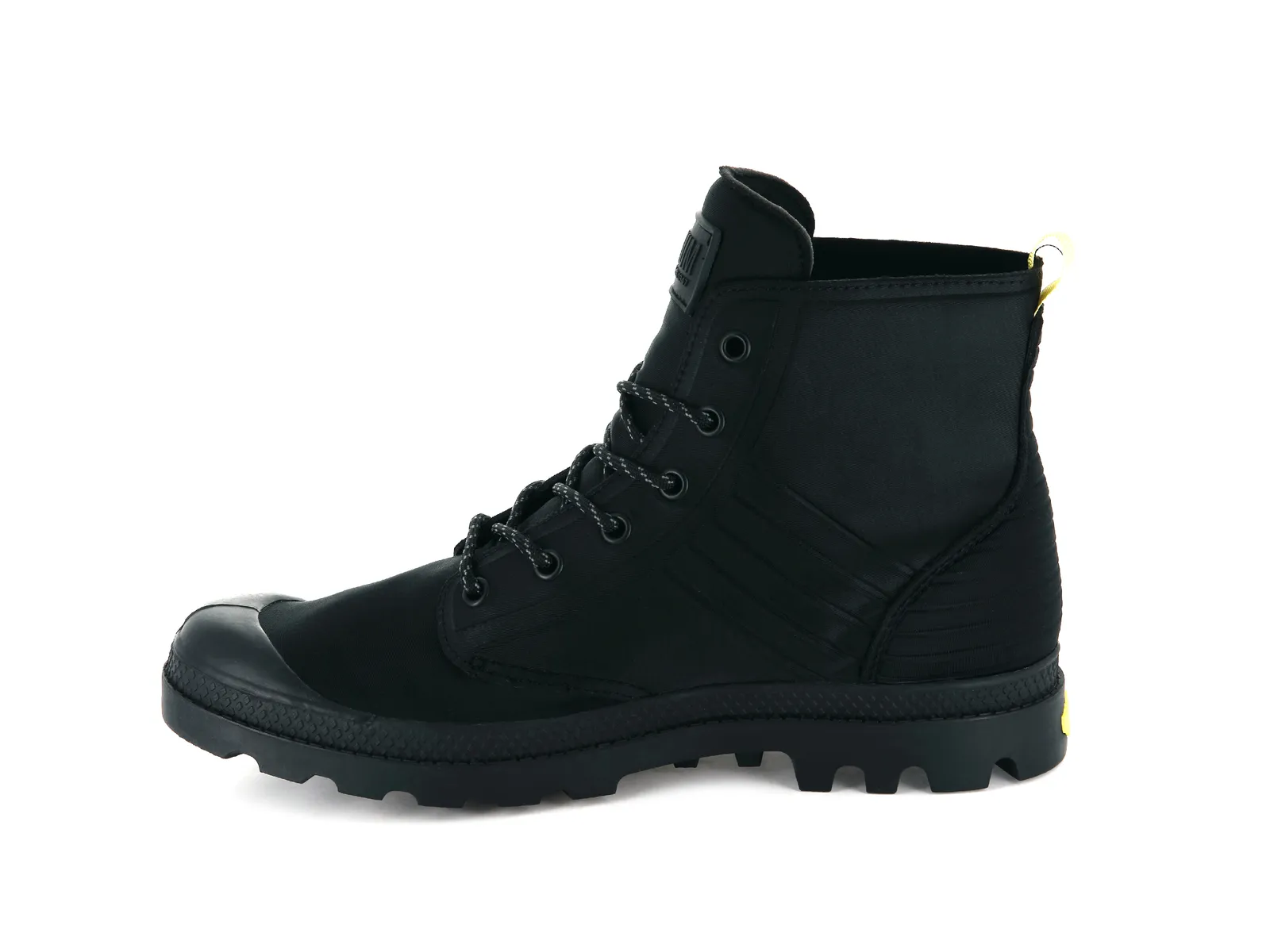 75988-035-M | PAMPA AMPHIBIAN | BLACK/GREEN SHEEN sold by Palladium Boots product image thumbnail 4