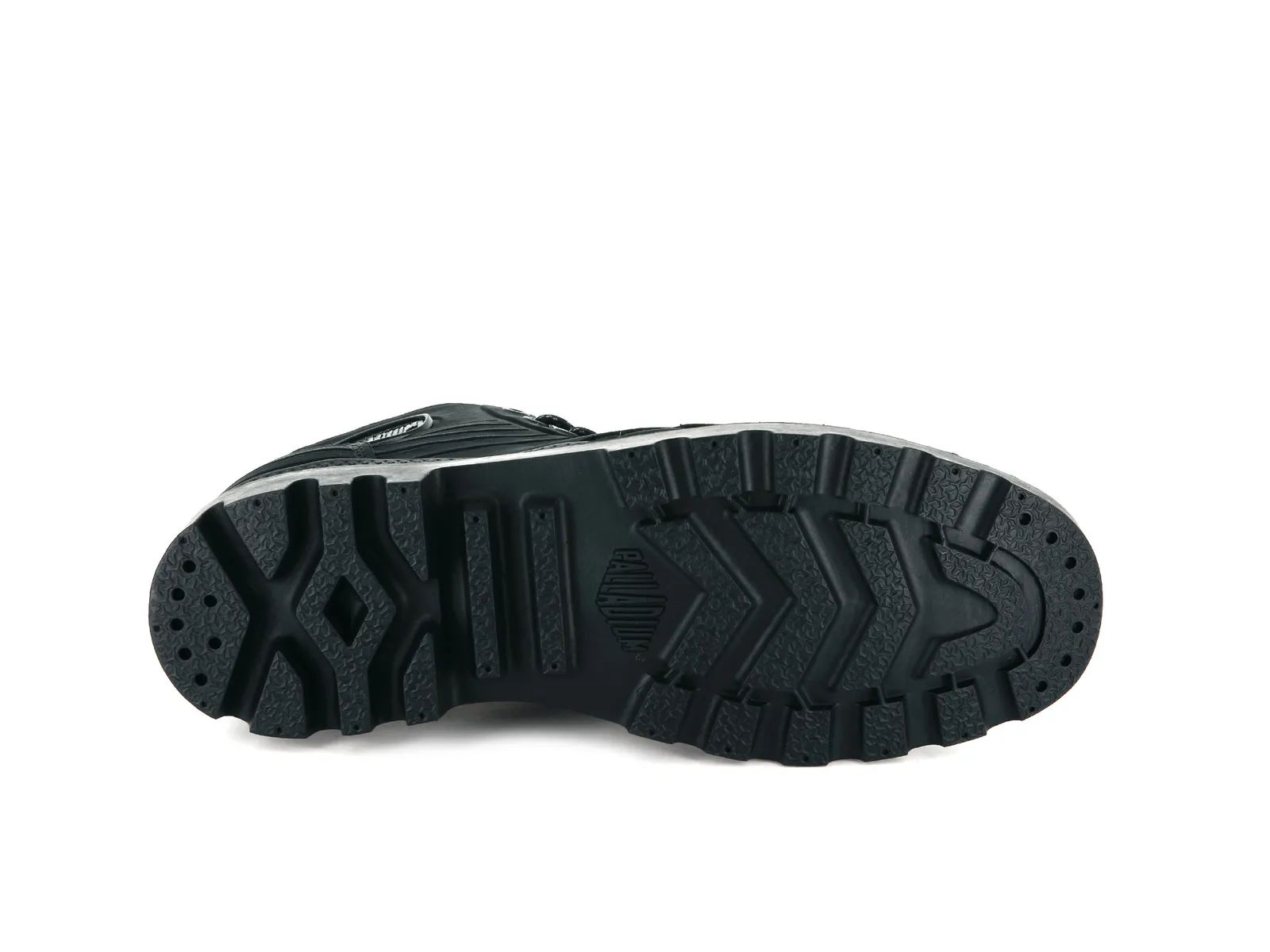 75988-035-M | PAMPA AMPHIBIAN | BLACK/GREEN SHEEN sold by Palladium Boots product image thumbnail 5