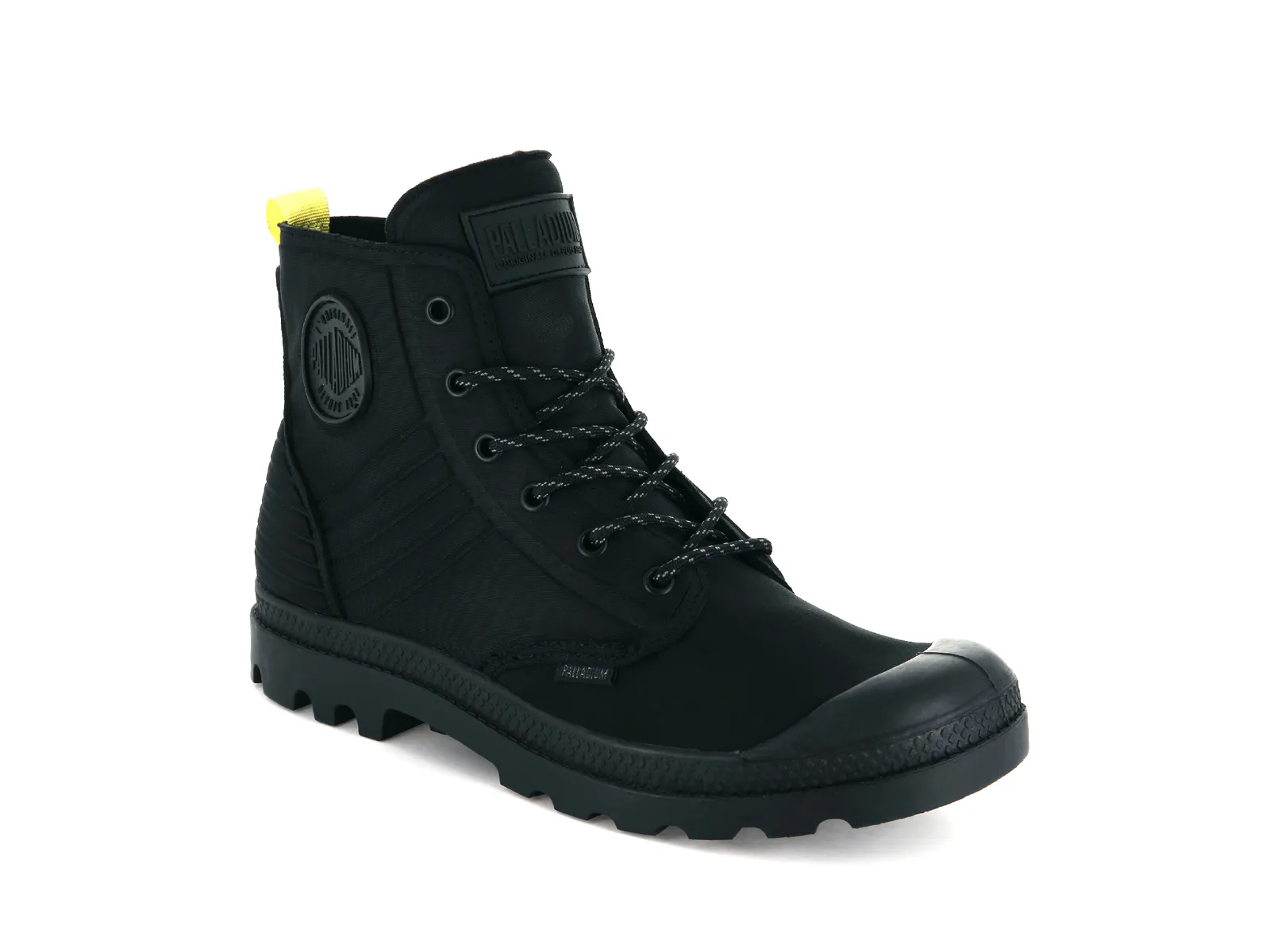 75988-035-M | PAMPA AMPHIBIAN | BLACK/GREEN SHEEN sold by Palladium Boots product image thumbnail 2