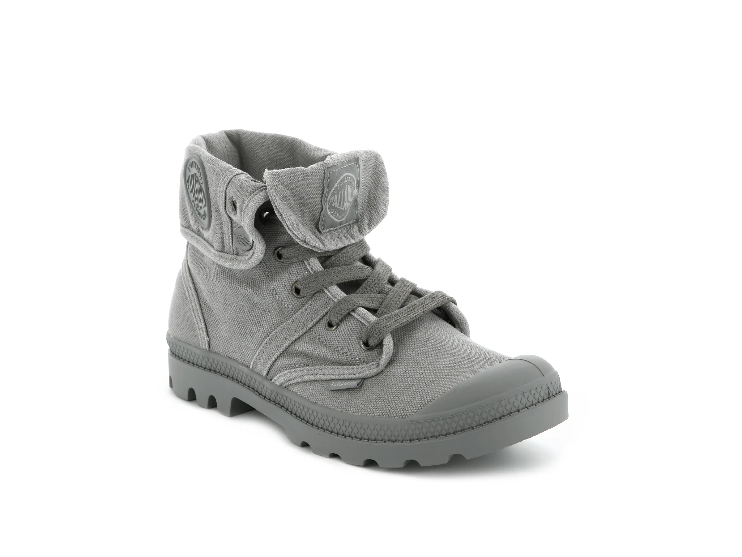 92478-066-M | WOMENS PALLABROUSSE BAGGY | TITANIUM/HI-RISE sold by Palladium Boots product image thumbnail 2