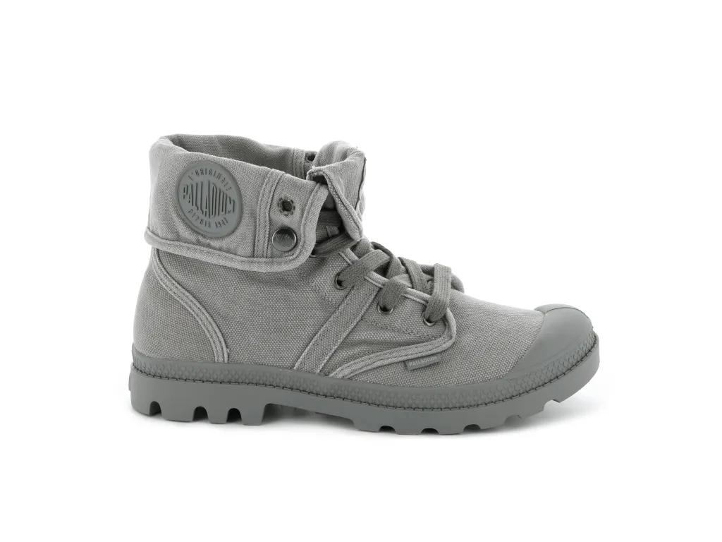92478-066-M | WOMENS PALLABROUSSE BAGGY | TITANIUM/HI-RISE sold by Palladium Boots