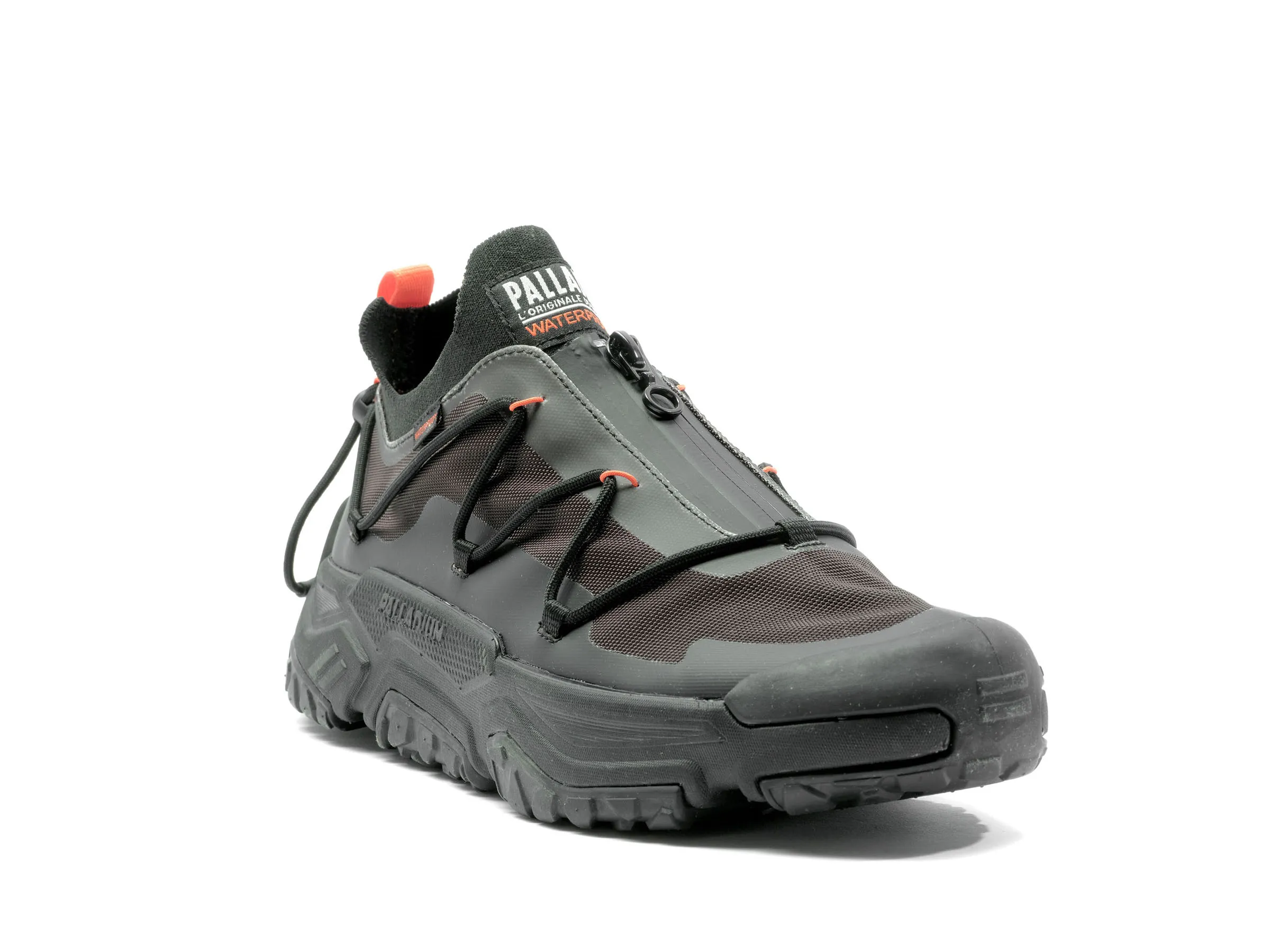 79112-001-M | OFF-GRID LO ZIP WP+ | BLACK/BLACK sold by Palladium Boots product image thumbnail 2