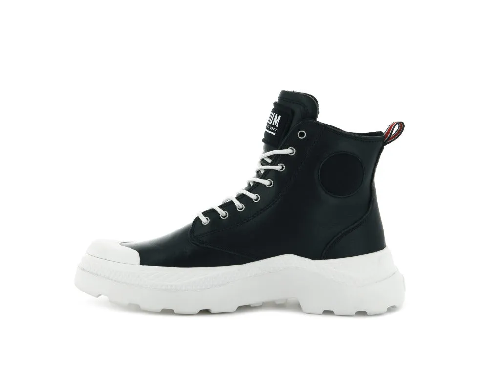 76422-036-M | PALLAKIX MID SK | BLACK/STAR WHITE sold by Palladium Boots product image thumbnail 4