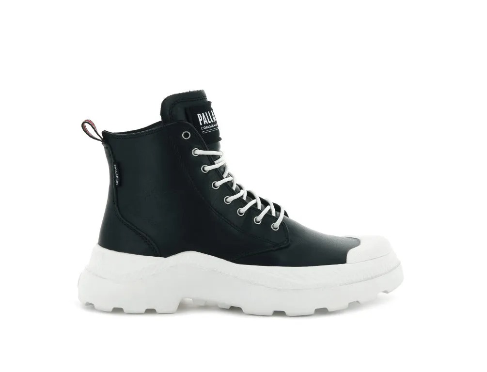 76422-036-M | PALLAKIX MID SK | BLACK/STAR WHITE sold by Palladium Boots