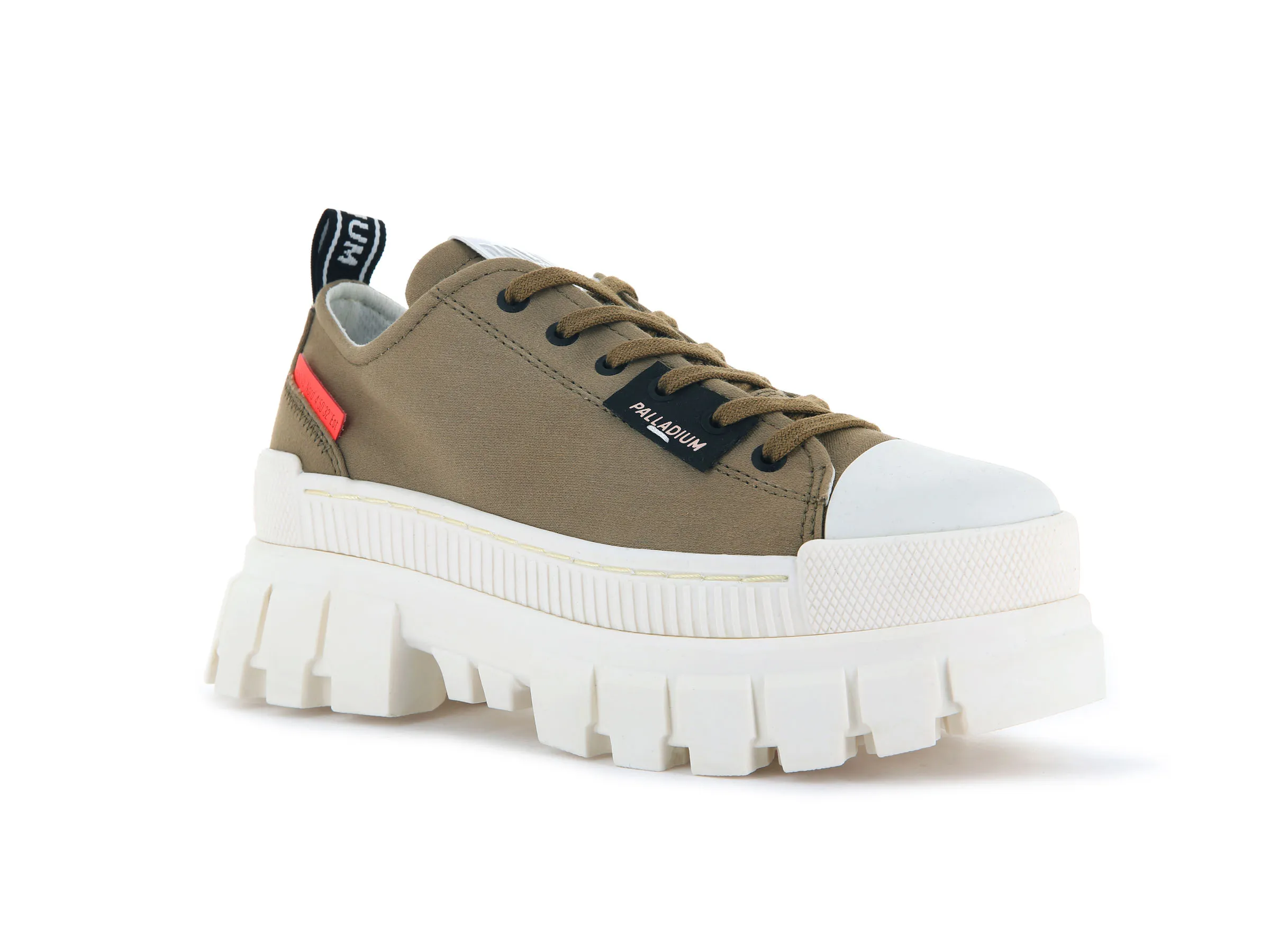 97243-307-M | REVOLT LO TX | OLIVE sold by Palladium Boots product image thumbnail 2