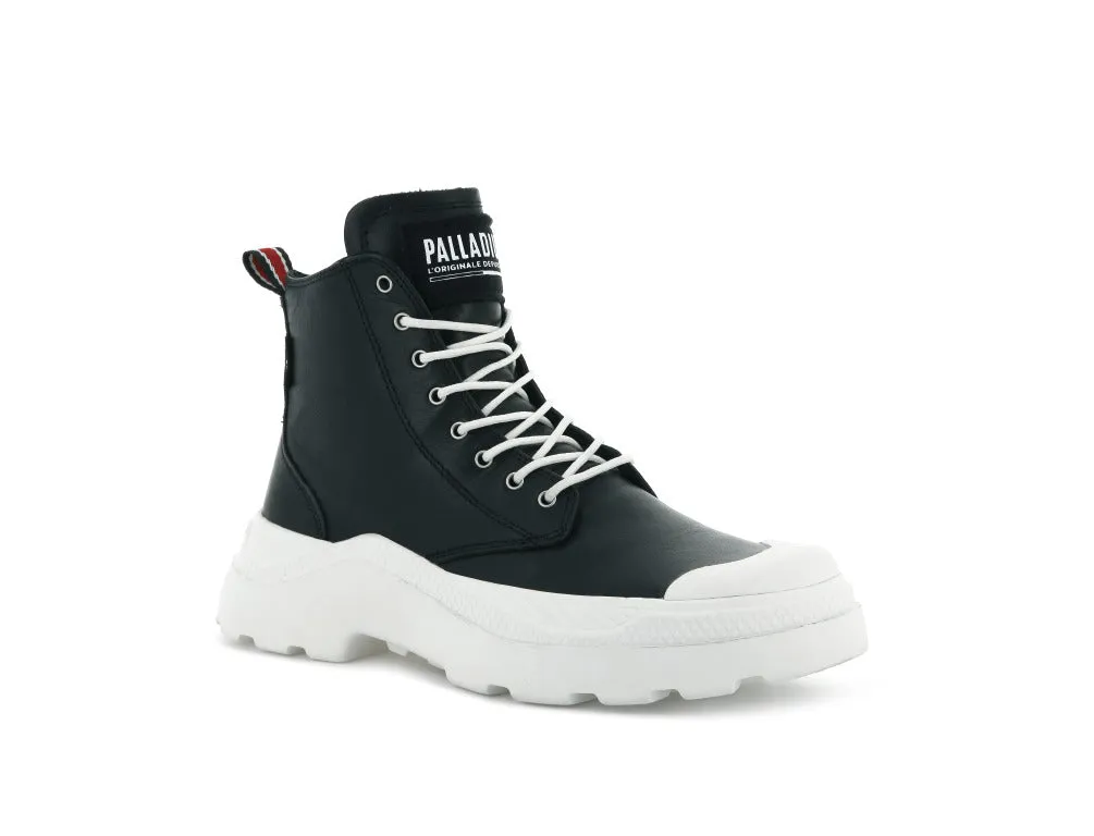 76422-036-M | PALLAKIX MID SK | BLACK/STAR WHITE sold by Palladium Boots product image thumbnail 2