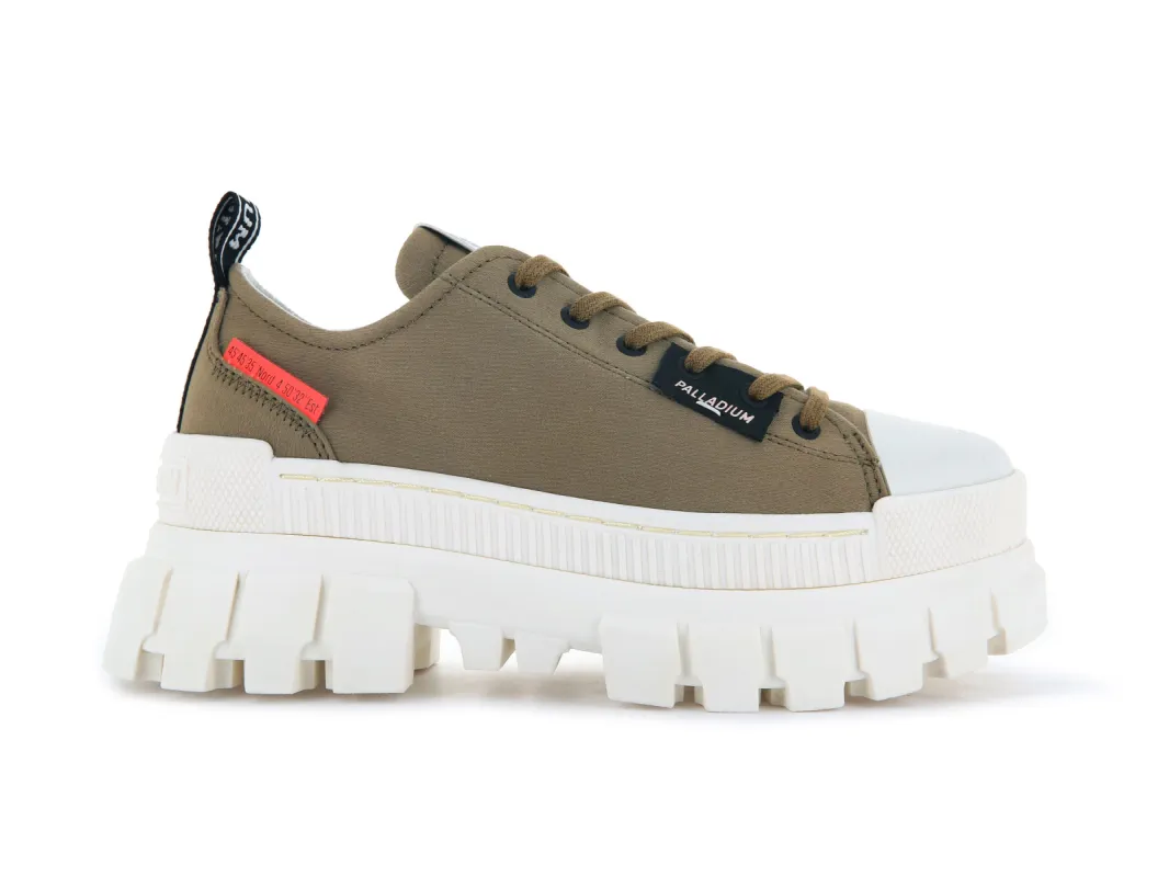 97243-307-M | REVOLT LO TX | OLIVE sold by Palladium Boots