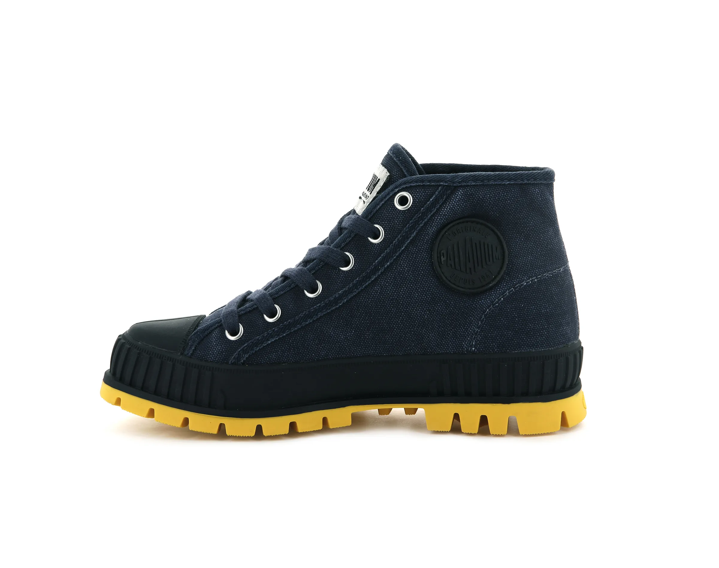 76681-458-M | PALLASHOCK MID OG | MOOD INDIGO sold by Palladium Boots product image thumbnail 4