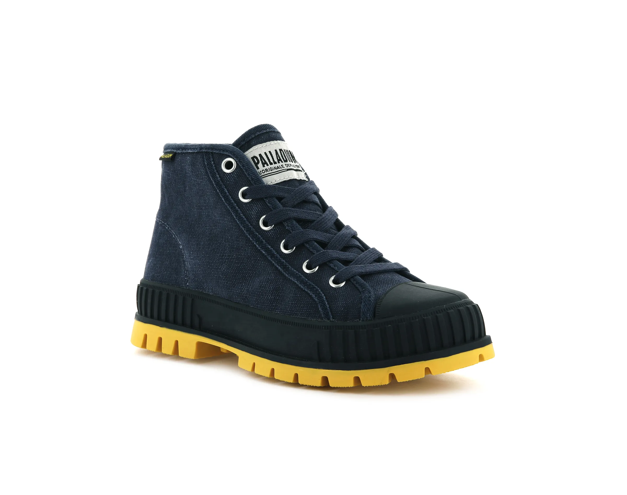 76681-458-M | PALLASHOCK MID OG | MOOD INDIGO sold by Palladium Boots product image thumbnail 2
