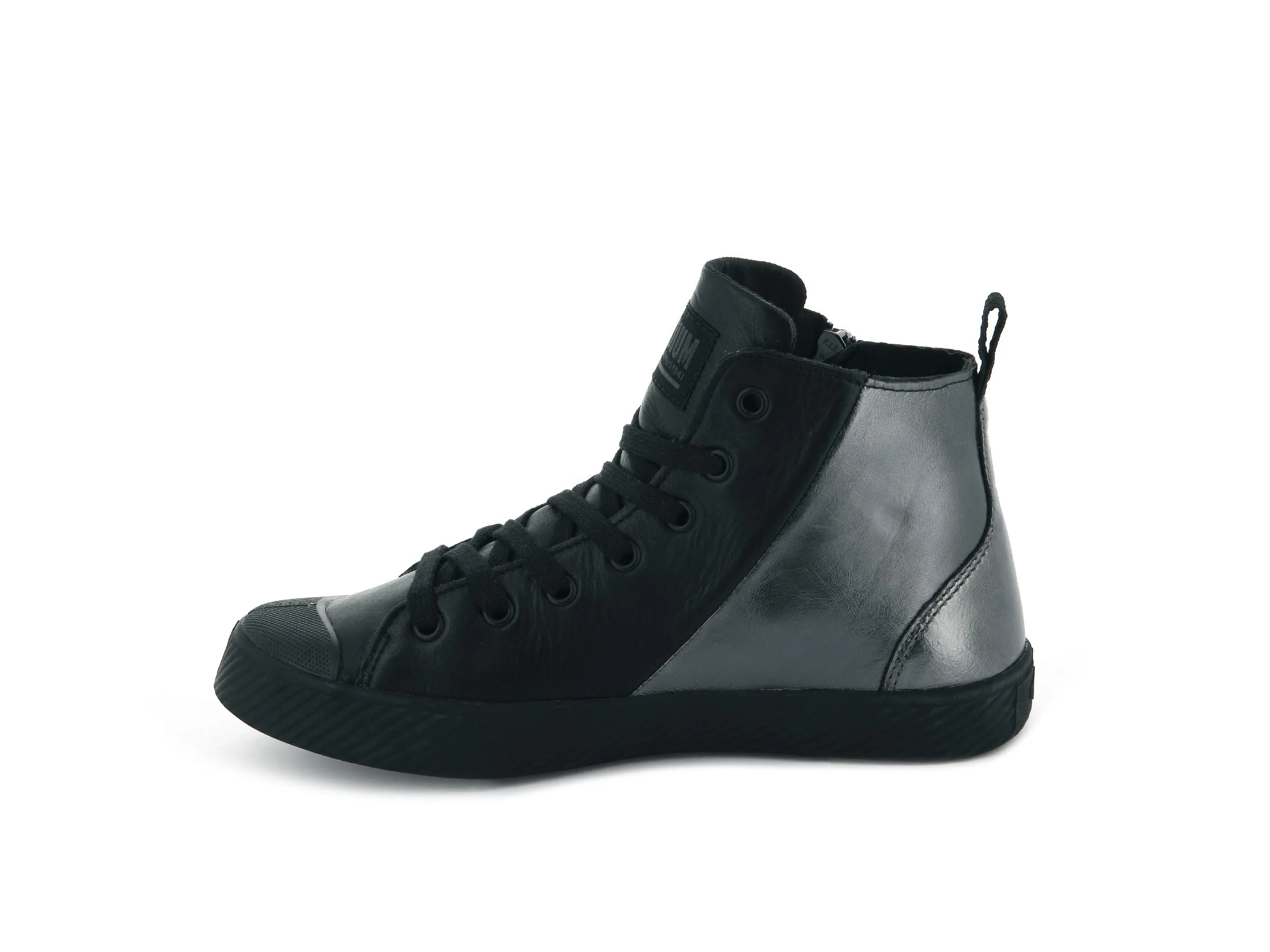 75952-036-M | PALLAPHOENIX Z MTL | BLACK METALLIC/BLACK sold by Palladium Boots product image thumbnail 4