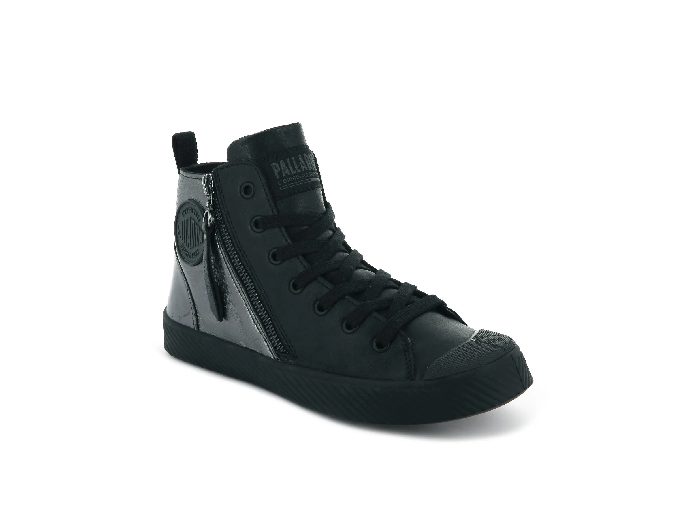 75952-036-M | PALLAPHOENIX Z MTL | BLACK METALLIC/BLACK sold by Palladium Boots product image thumbnail 2