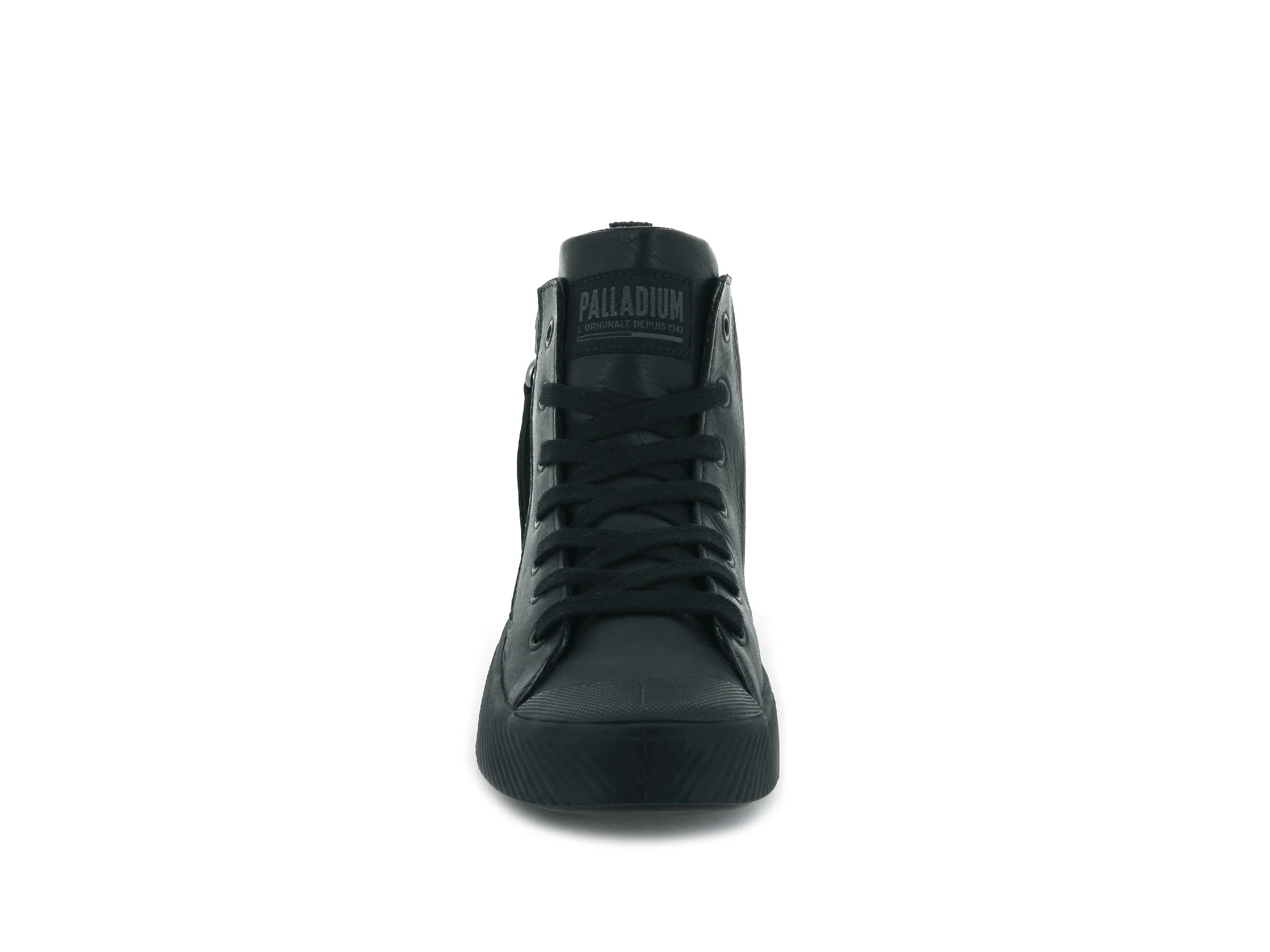 75952-036-M | PALLAPHOENIX Z MTL | BLACK METALLIC/BLACK sold by Palladium Boots product image thumbnail 3