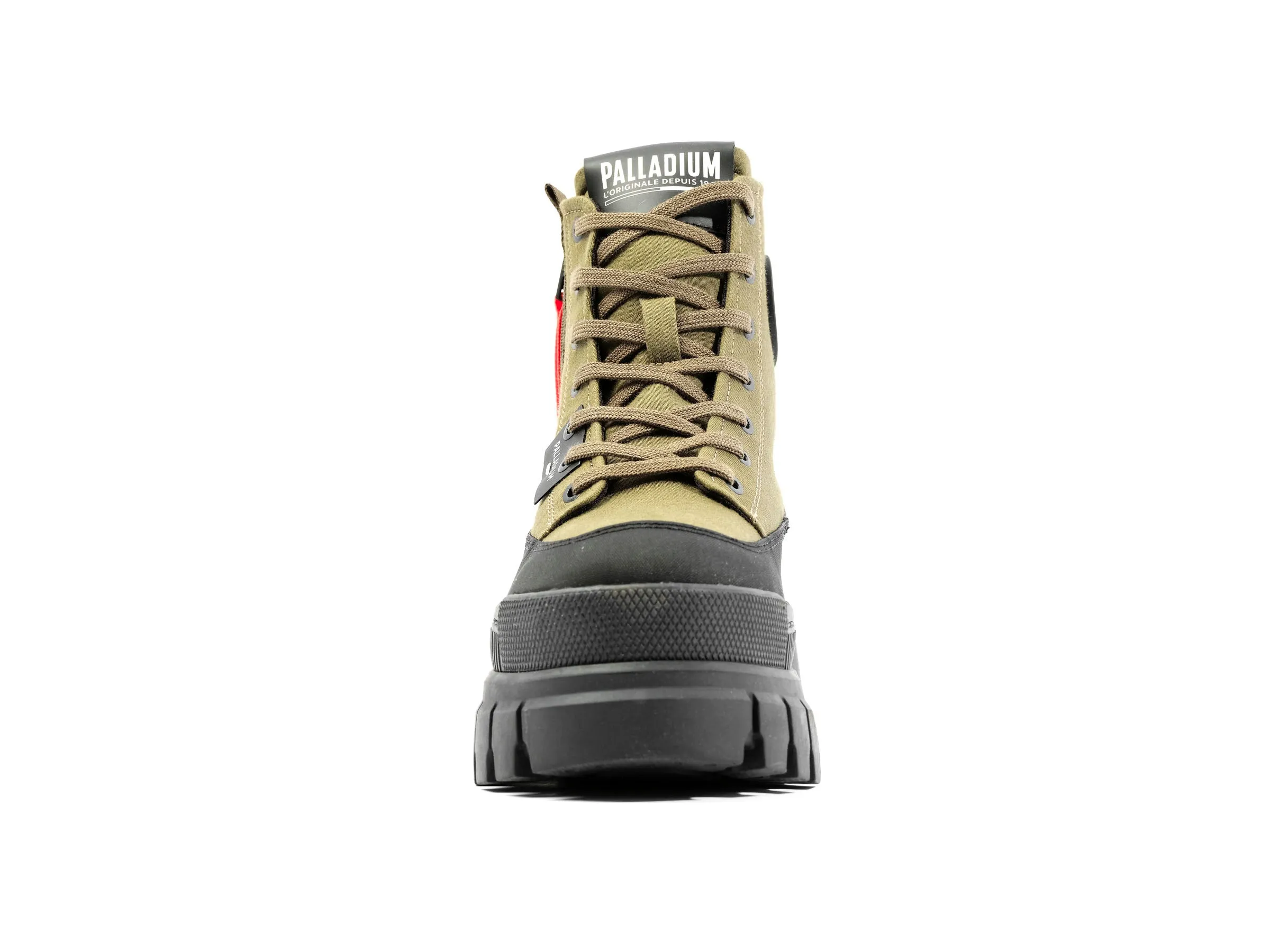 98860-325-M | REVOLT BOOT ZIP TX | OLIVE NIGHT sold by Palladium Boots product image thumbnail 3