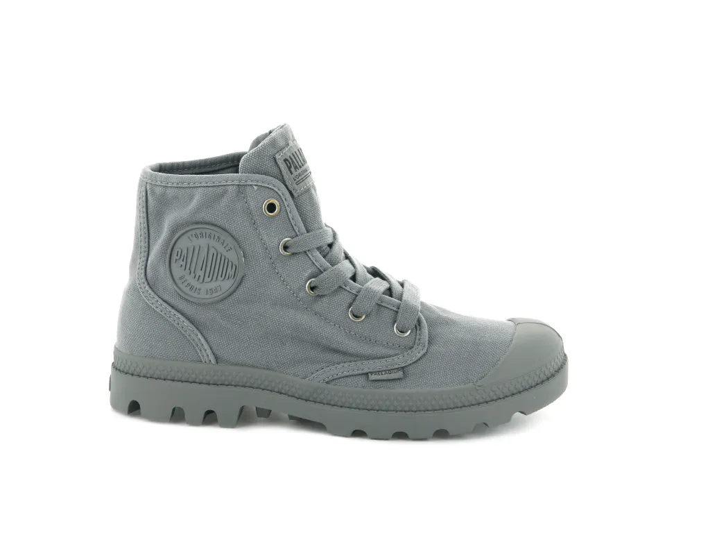 92352-011-M | PAMPA HI | TITANIUM sold by Palladium Boots
