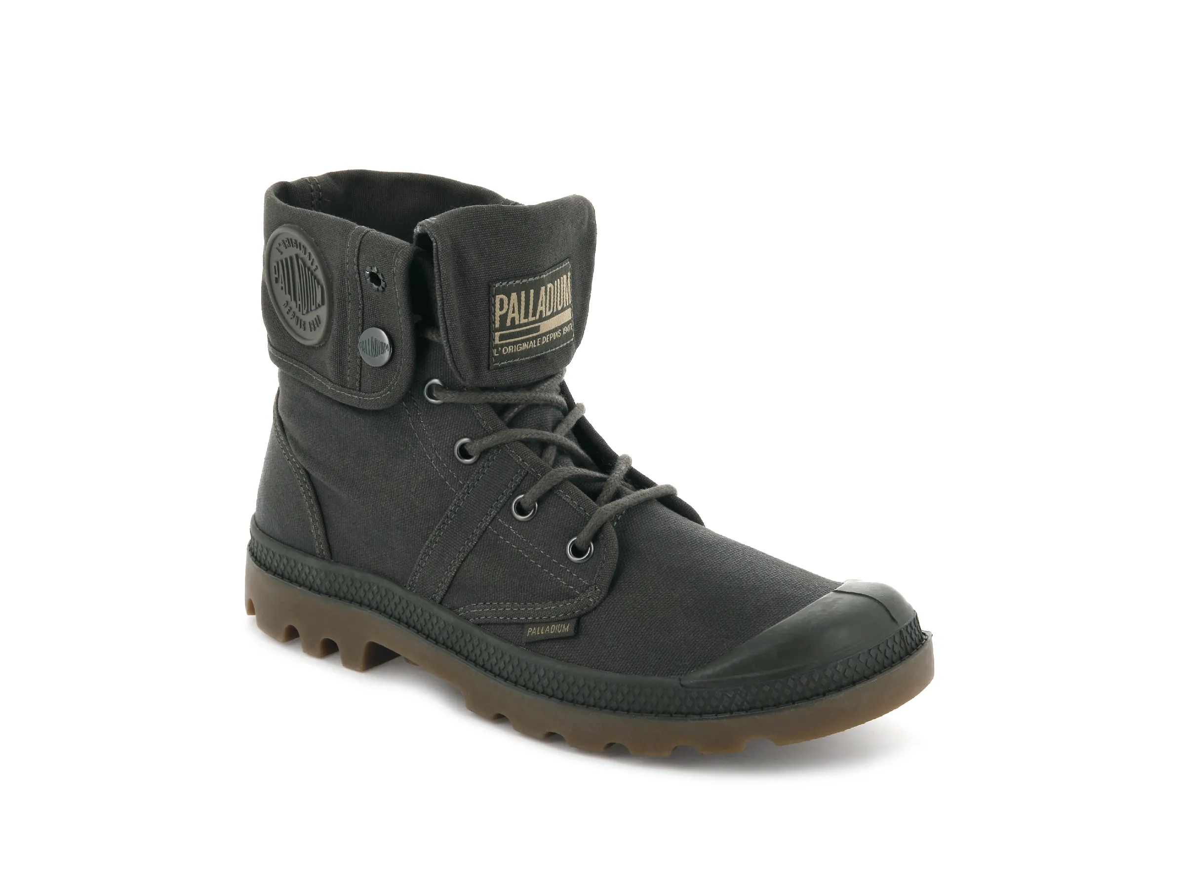 75534-258-M | PALLABROUSSE BGY WAX | MAJOR BROWN/MID GUM sold by Palladium Boots product image thumbnail 2