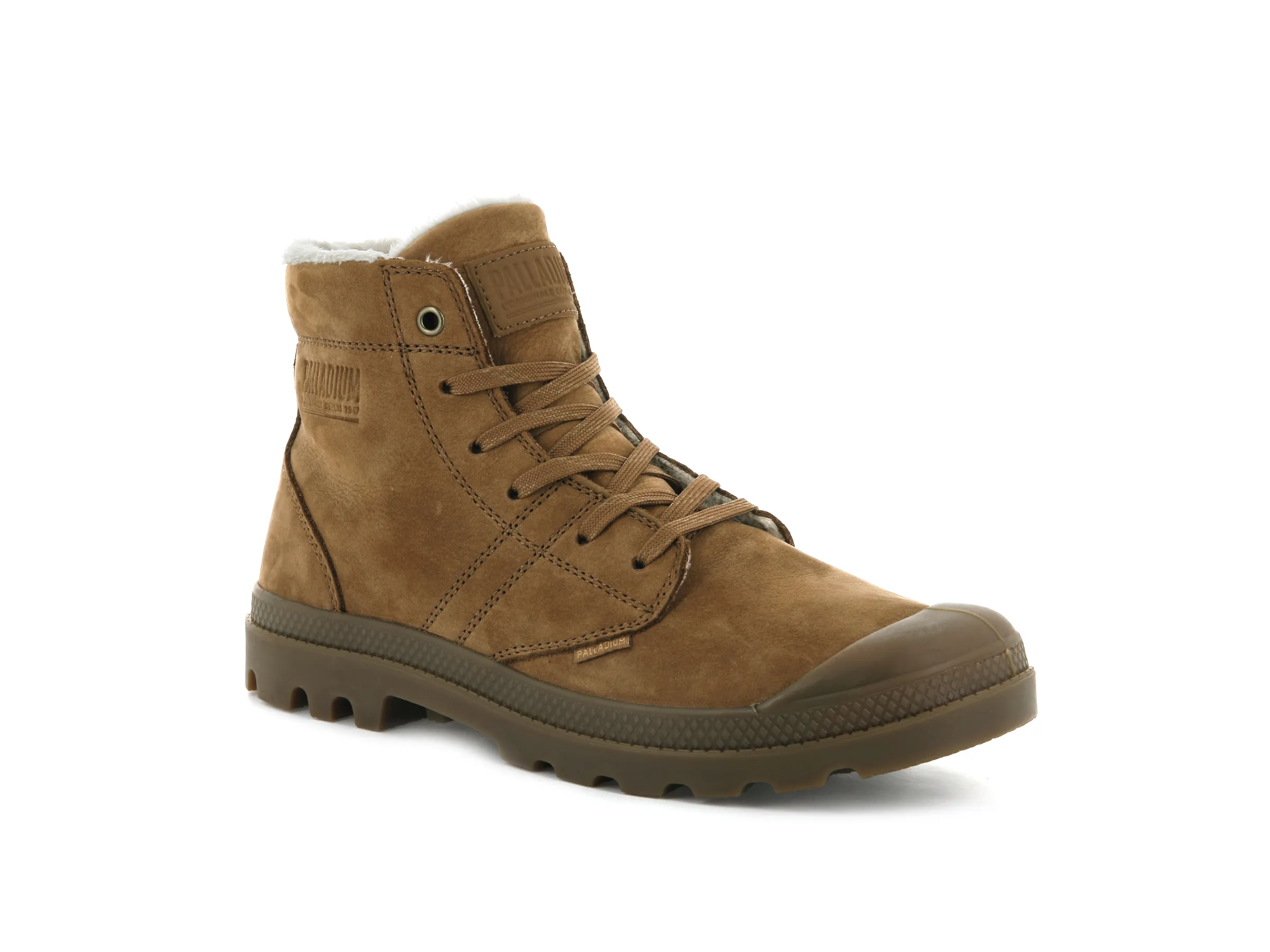 05981-257-M | PALLABROUSSE LEATHER S | MAHOGANY sold by Palladium Boots product image thumbnail 2
