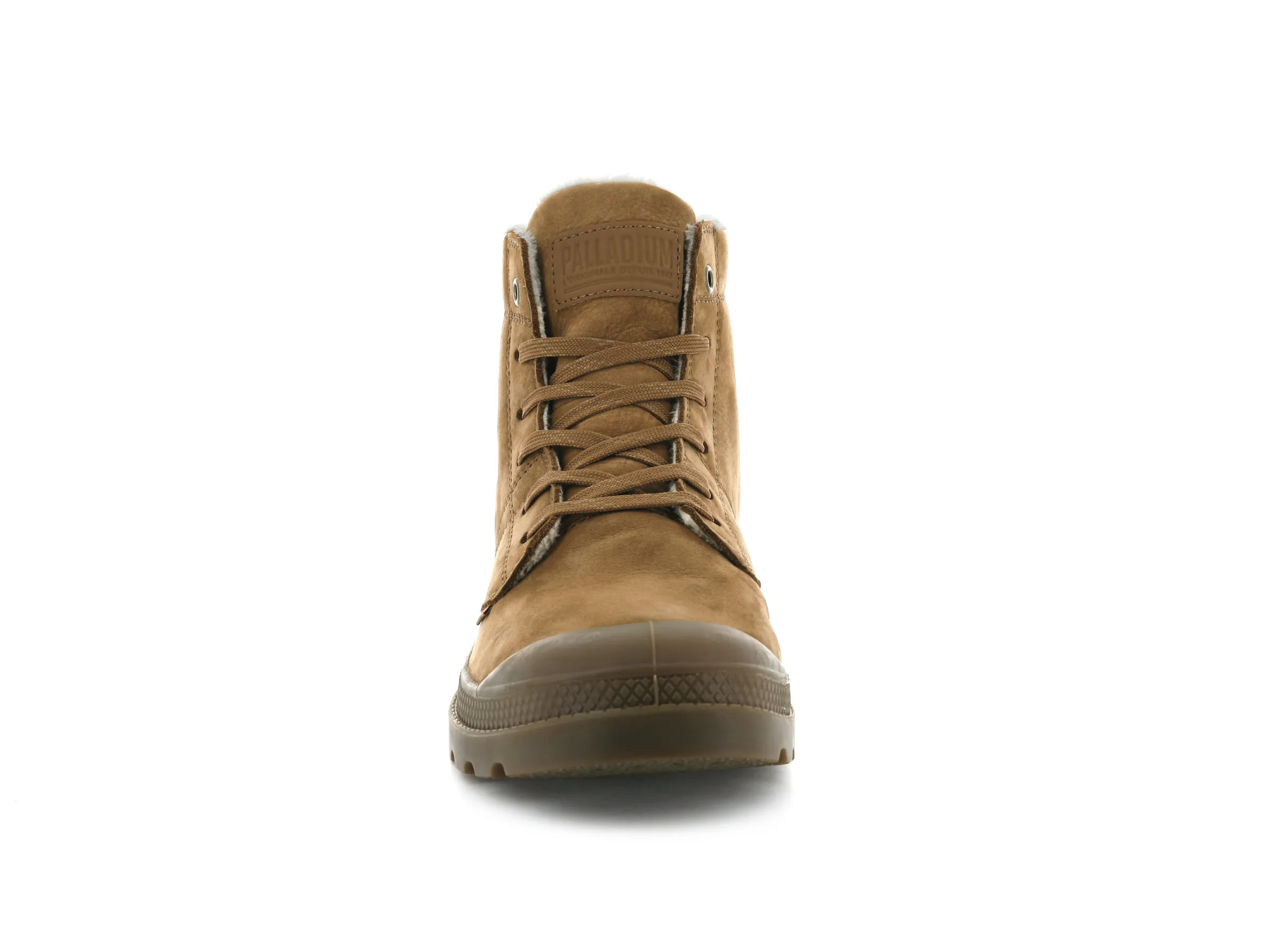 05981-257-M | PALLABROUSSE LEATHER S | MAHOGANY sold by Palladium Boots product image thumbnail 3