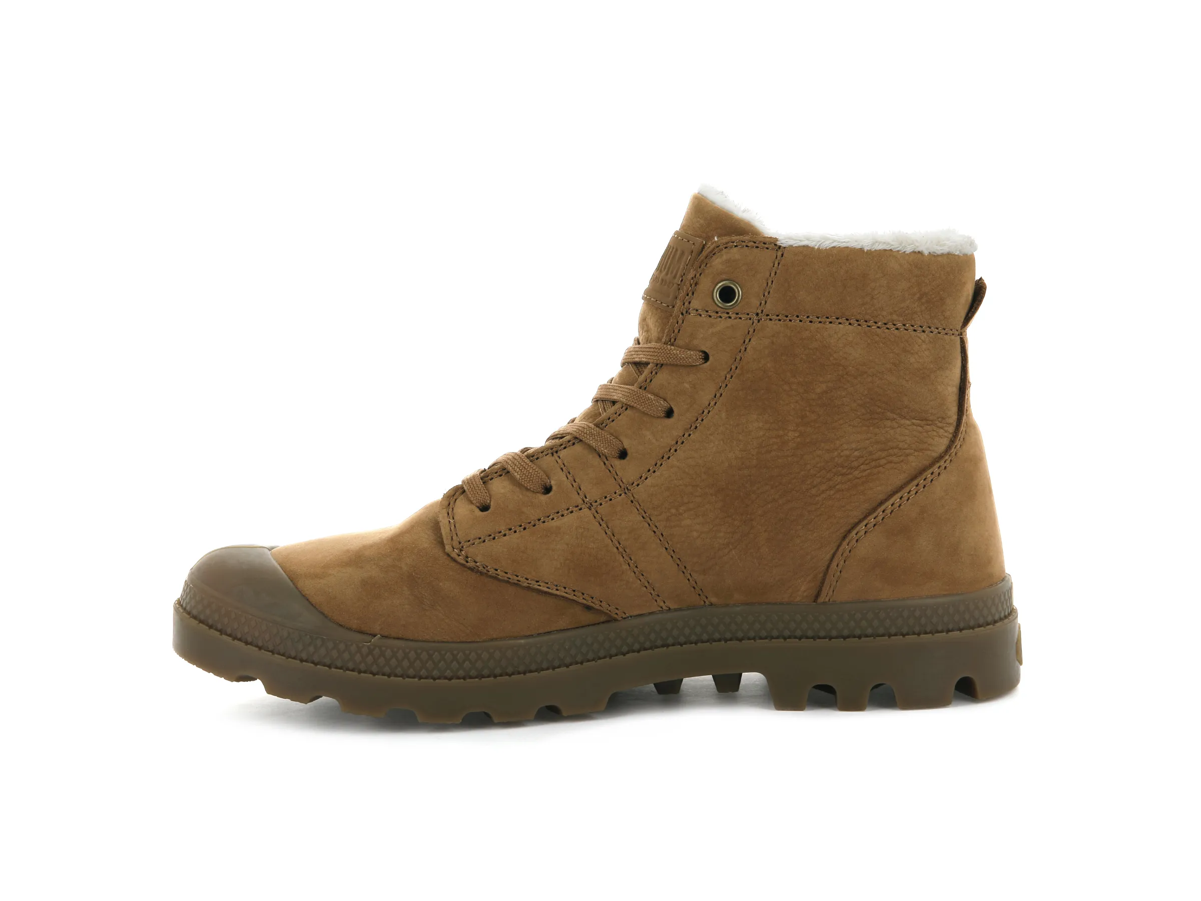 05981-257-M | PALLABROUSSE LEATHER S | MAHOGANY sold by Palladium Boots product image thumbnail 4