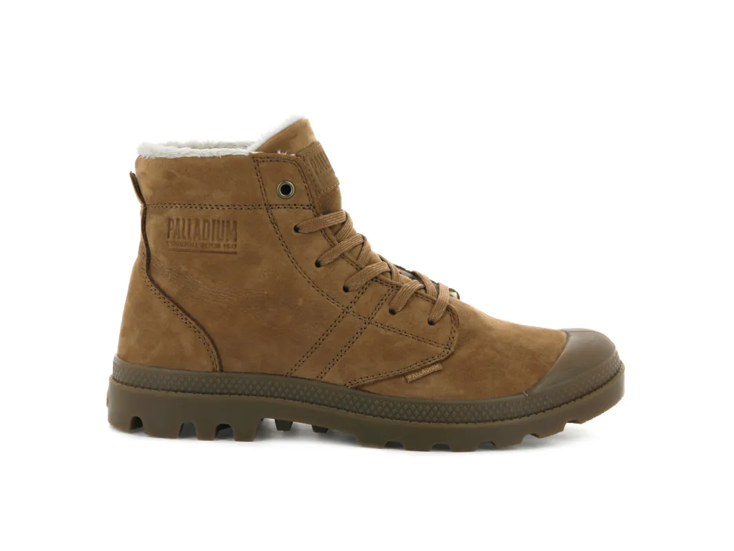 05981-257-M | PALLABROUSSE LEATHER S | MAHOGANY sold by Palladium Boots