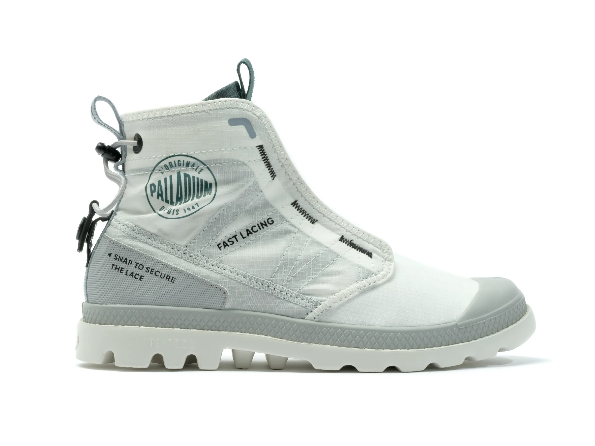 79104-116-M | PAMPA TRAVEL LITE RS | STAR WHITE sold by Palladium Boots