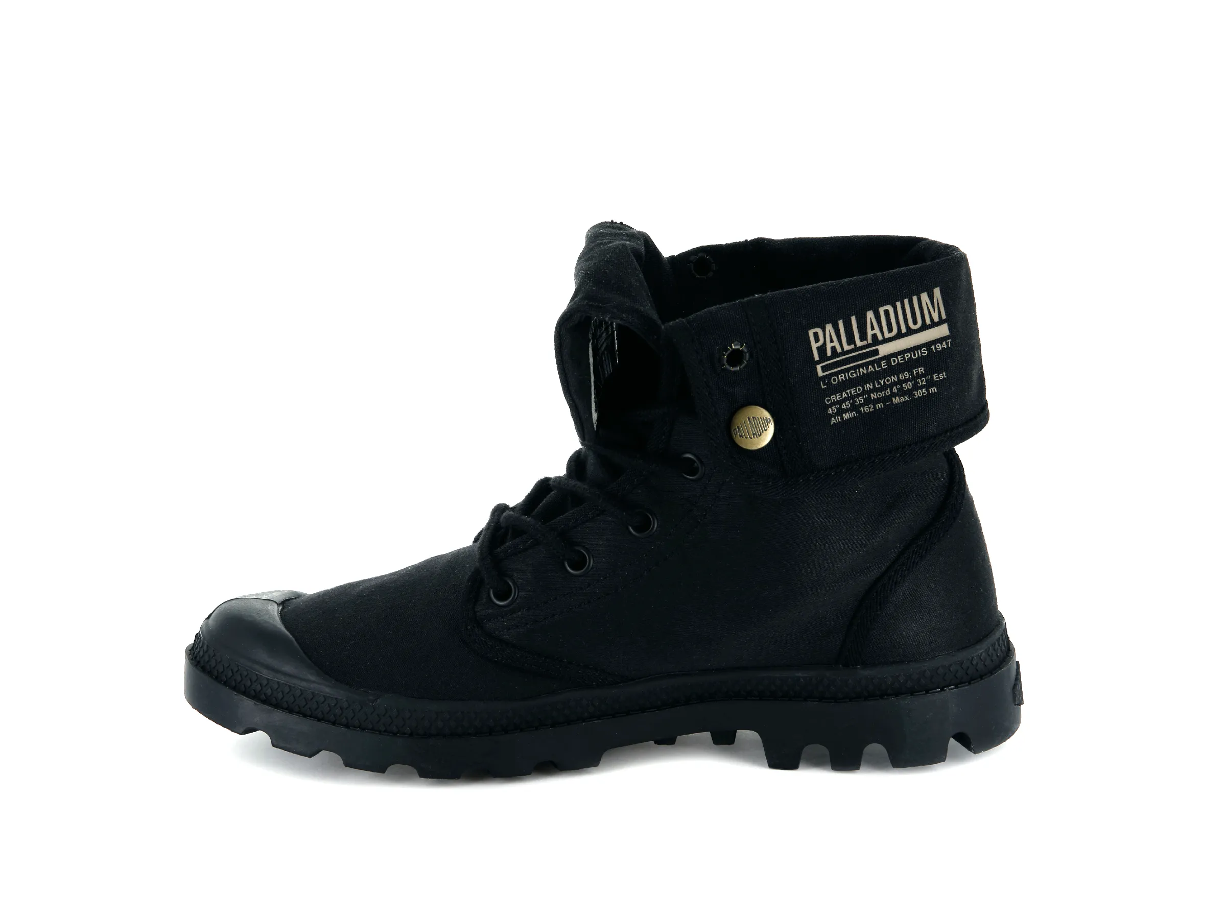 75492-060-M | BAGGY ARMY TRAINING CAMP | BLACK/BLACK sold by Palladium Boots