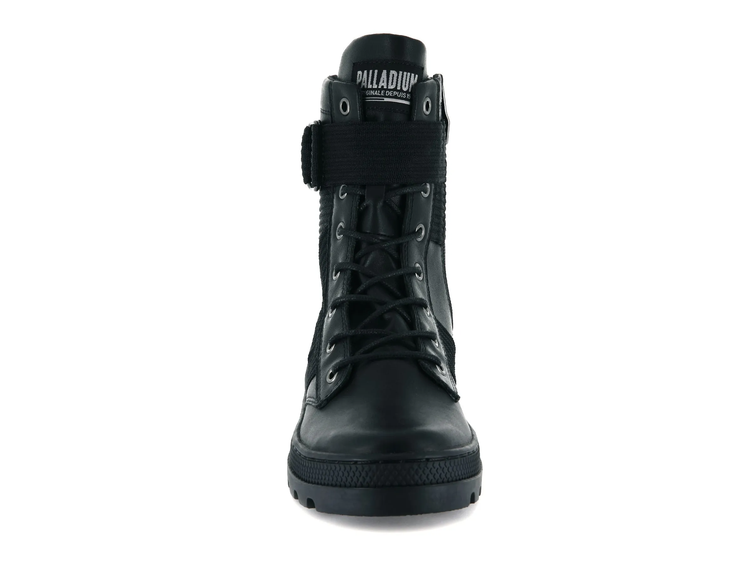 95945-008-M | PALLABOSSE TACT ST LEATHER | BLACK sold by Palladium Boots product image thumbnail 3