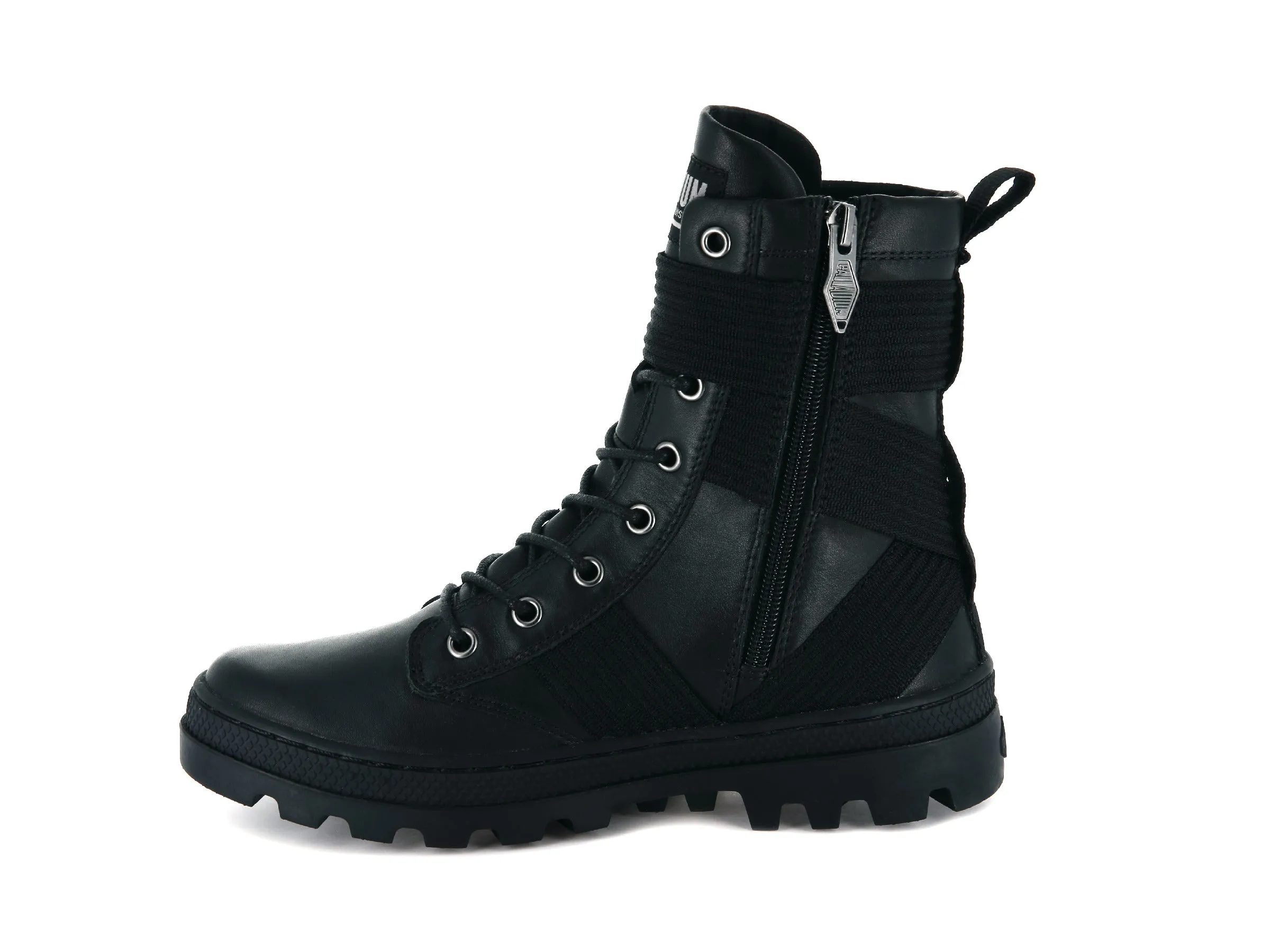 95945-008-M | PALLABOSSE TACT ST LEATHER | BLACK sold by Palladium Boots product image thumbnail 4