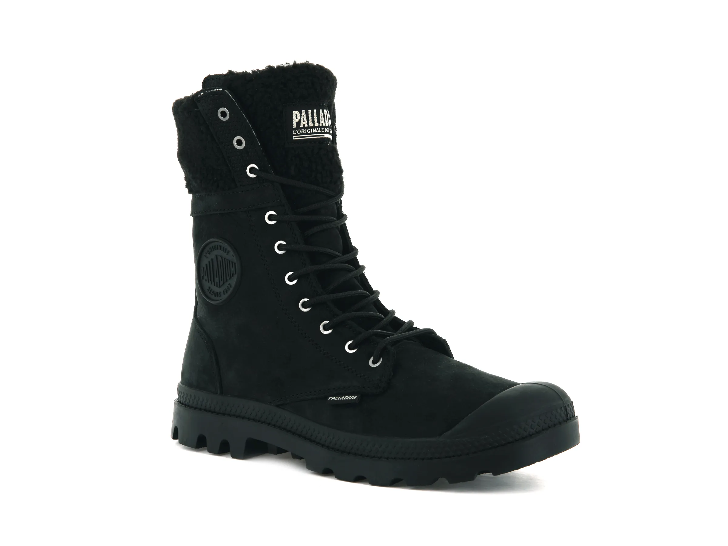 96432-001-M | BAGGY PILOT WT | BLACK/BLACK sold by Palladium Boots product image thumbnail 2