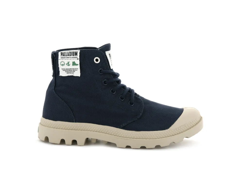 76199-458-M | PAMPA HI ORGANIC | MOOD INDIGO sold by Palladium Boots