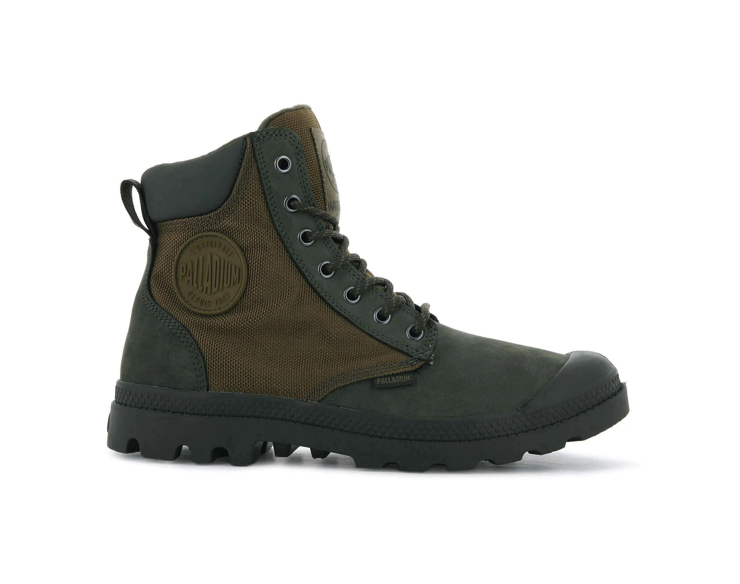 73234-380-M | PAMPA SPORT CUFF WPN | OLIVE sold by Palladium Boots