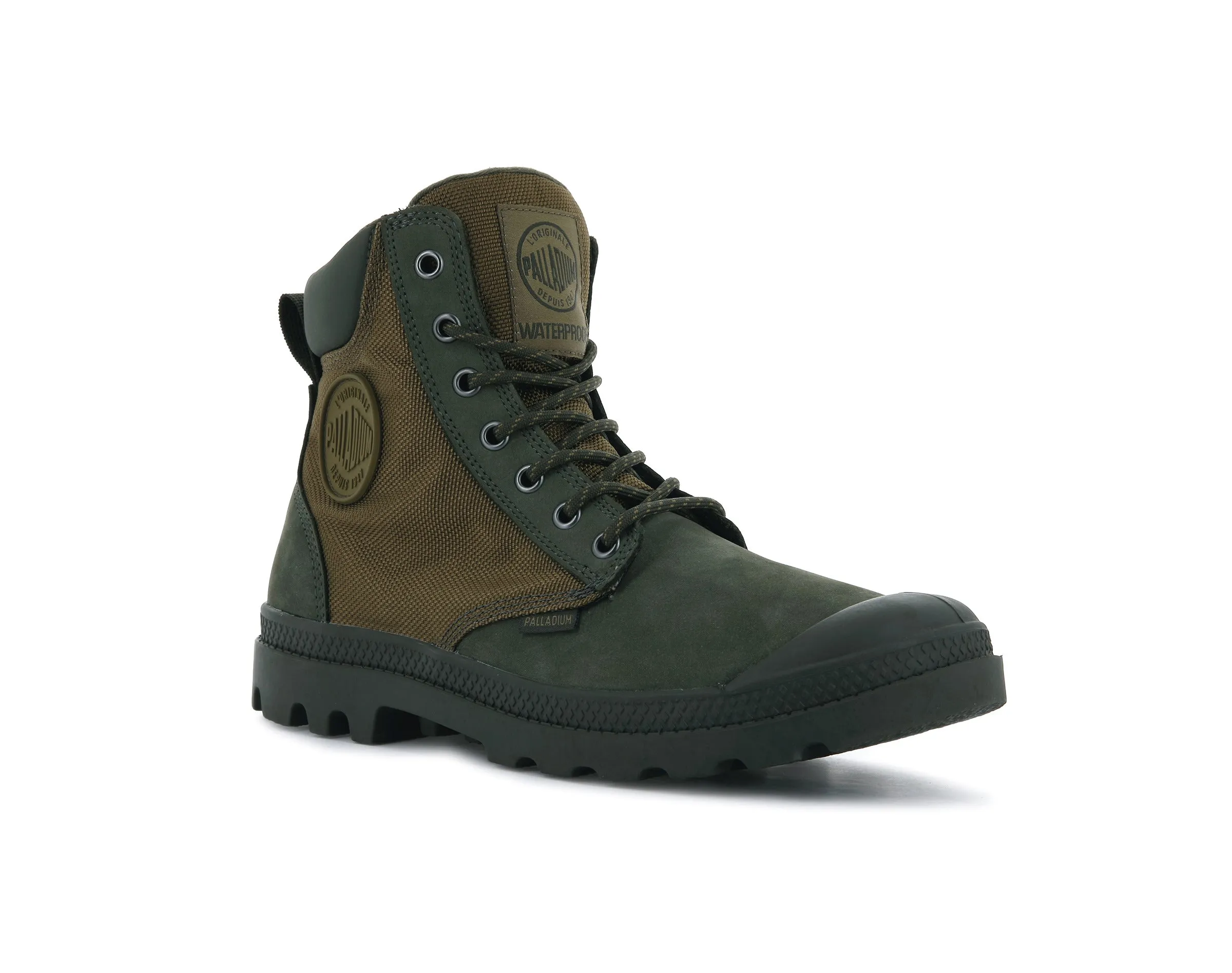 73234-380-M | PAMPA SPORT CUFF WPN | OLIVE sold by Palladium Boots product image thumbnail 2