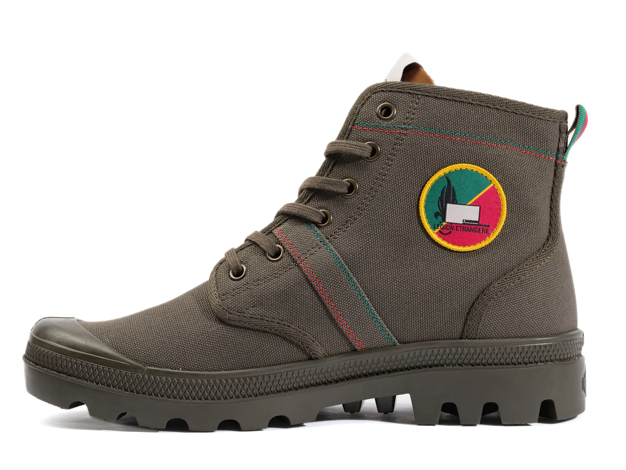 08701-325-M | PALLABROUSSE LEGACY | OLIVE NIGHT sold by Palladium Boots product image thumbnail 4
