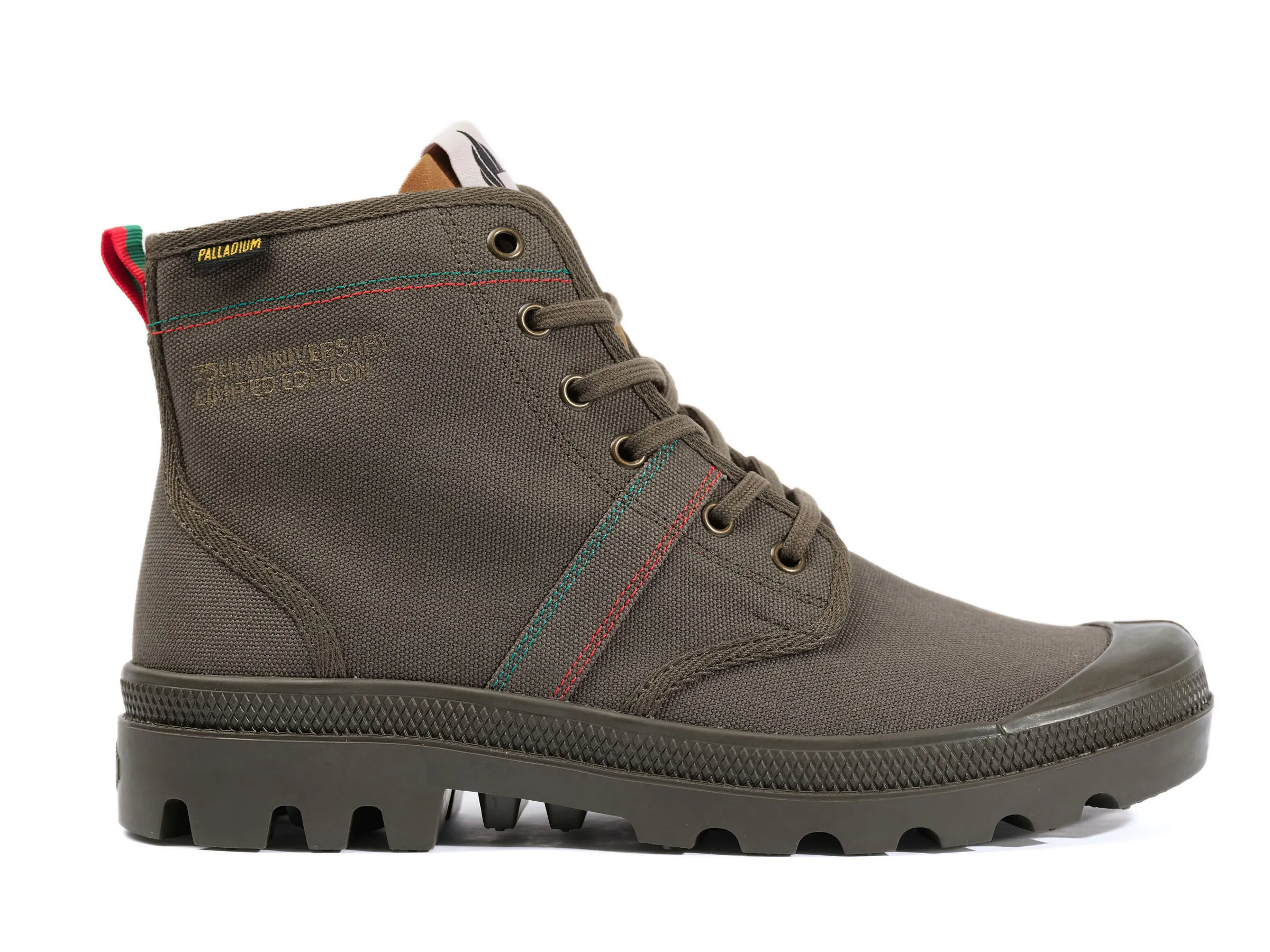 08701-325-M | PALLABROUSSE LEGACY | OLIVE NIGHT sold by Palladium Boots