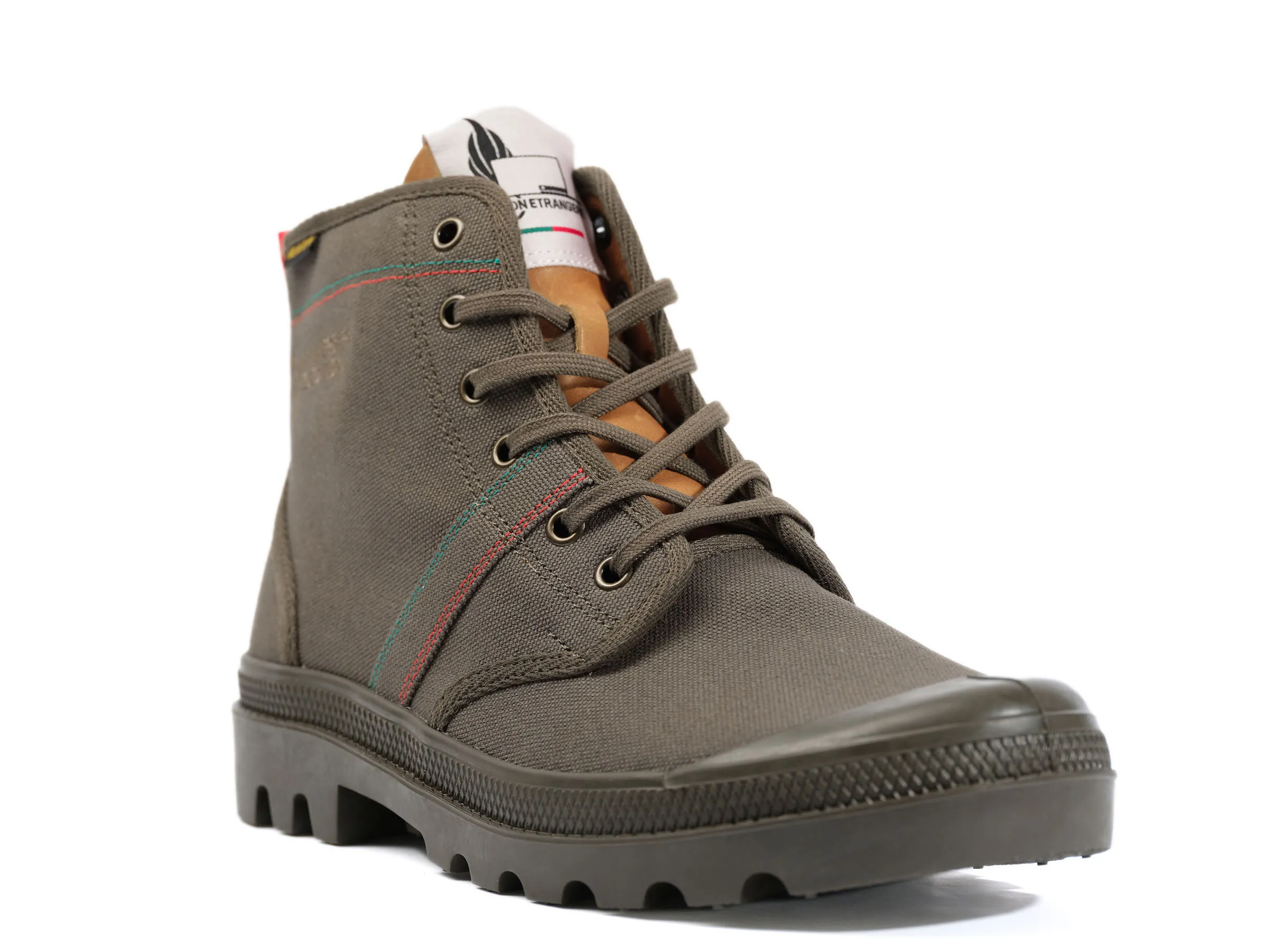 08701-325-M | PALLABROUSSE LEGACY | OLIVE NIGHT sold by Palladium Boots product image thumbnail 2