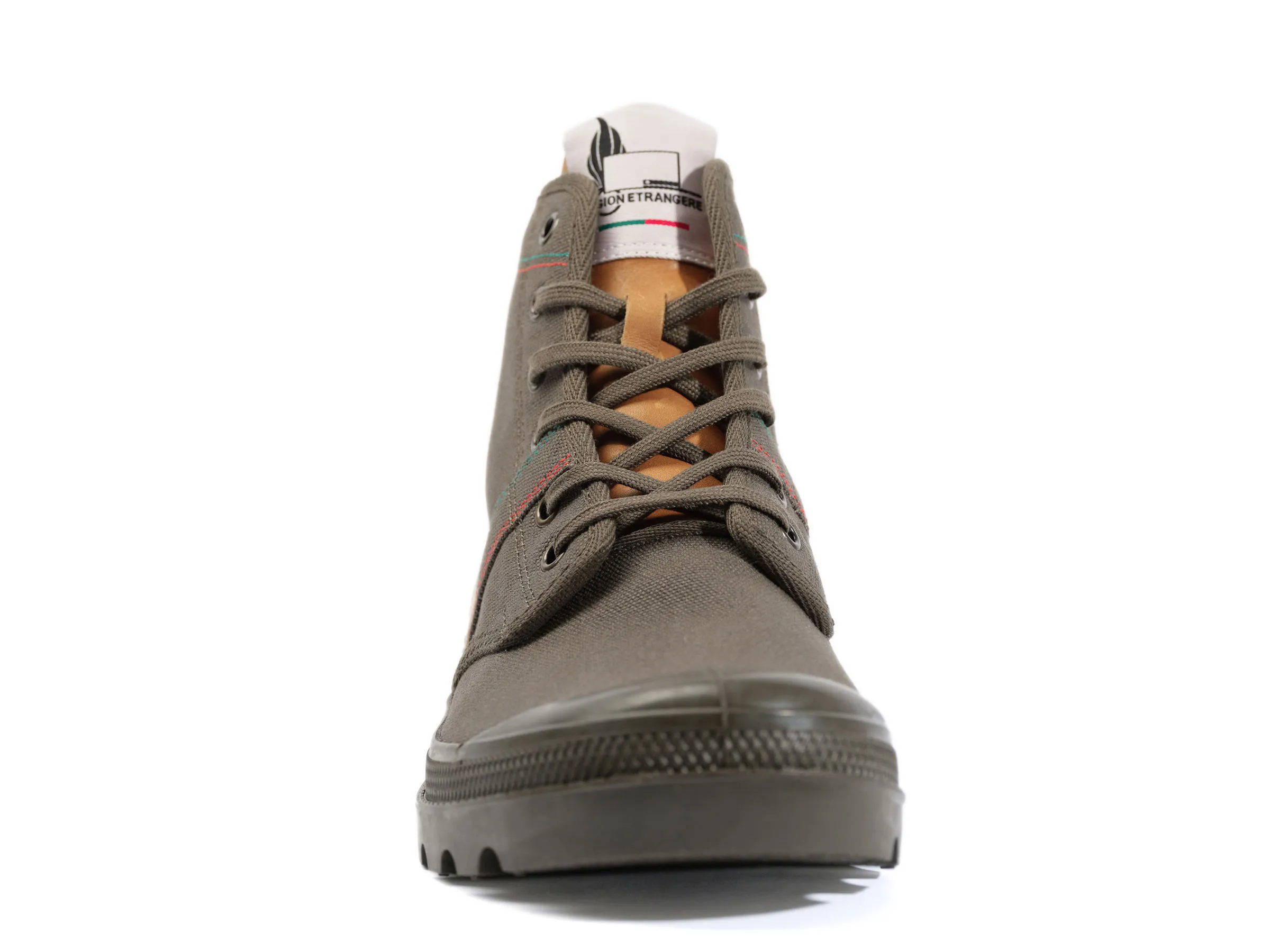 08701-325-M | PALLABROUSSE LEGACY | OLIVE NIGHT sold by Palladium Boots product image thumbnail 3