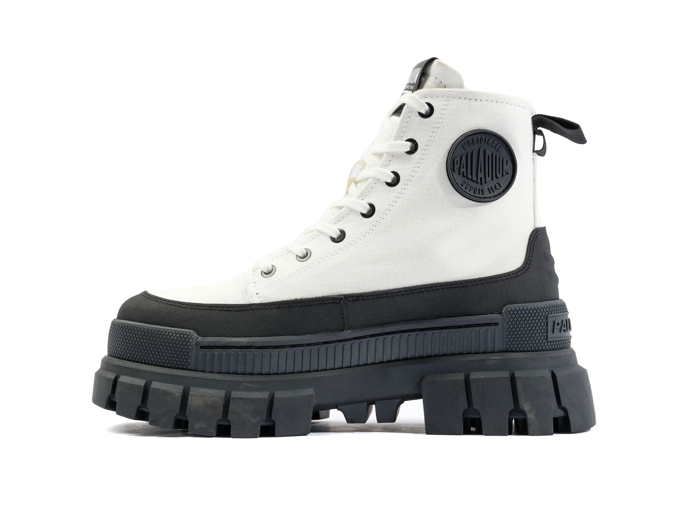 98860-116-M | REVOLT BOOT ZIP TX | STAR WHITE sold by Palladium Boots product image thumbnail 4