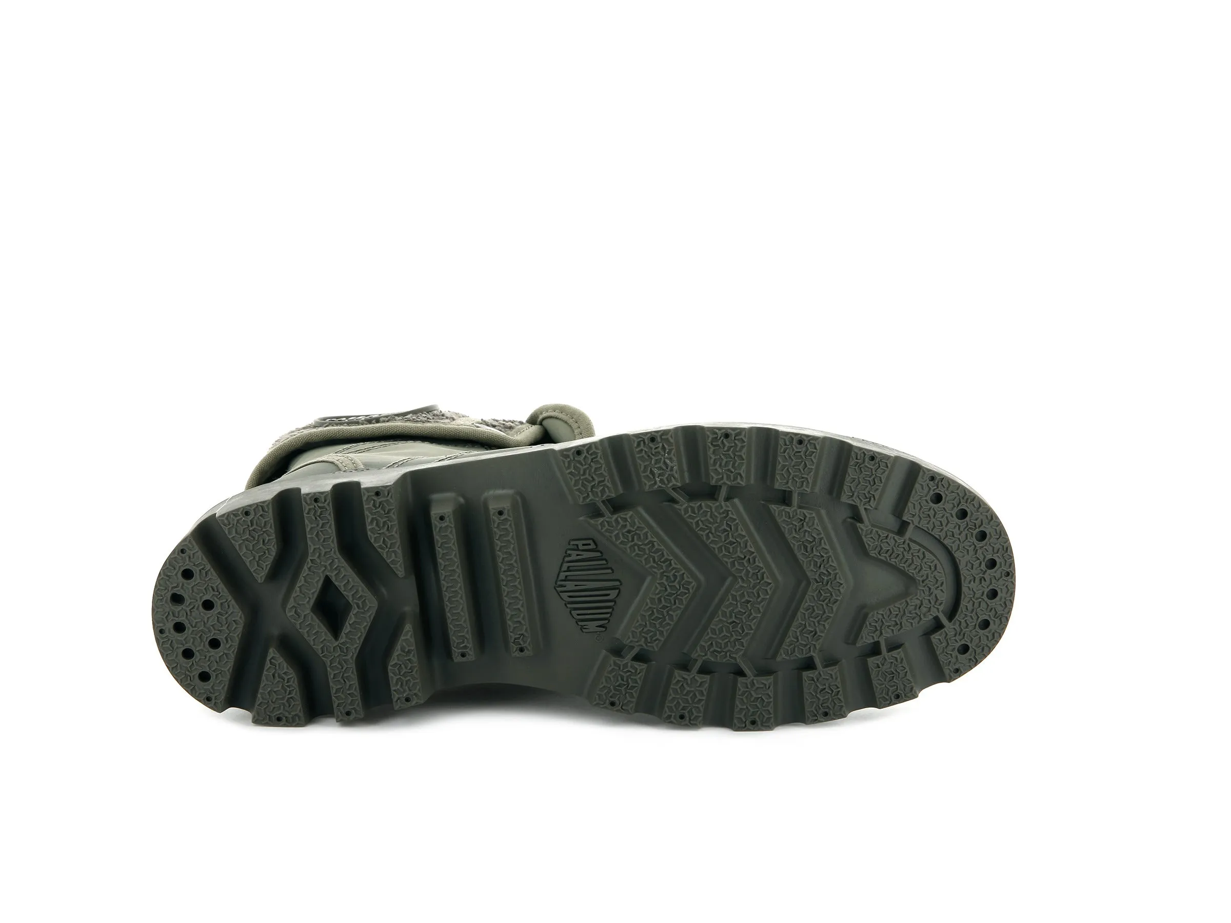 75978-324-M | PALLABROUSSE BAGGY TX | DUSKY GREEN/MAJOR BROWN sold by Palladium Boots product image thumbnail 5