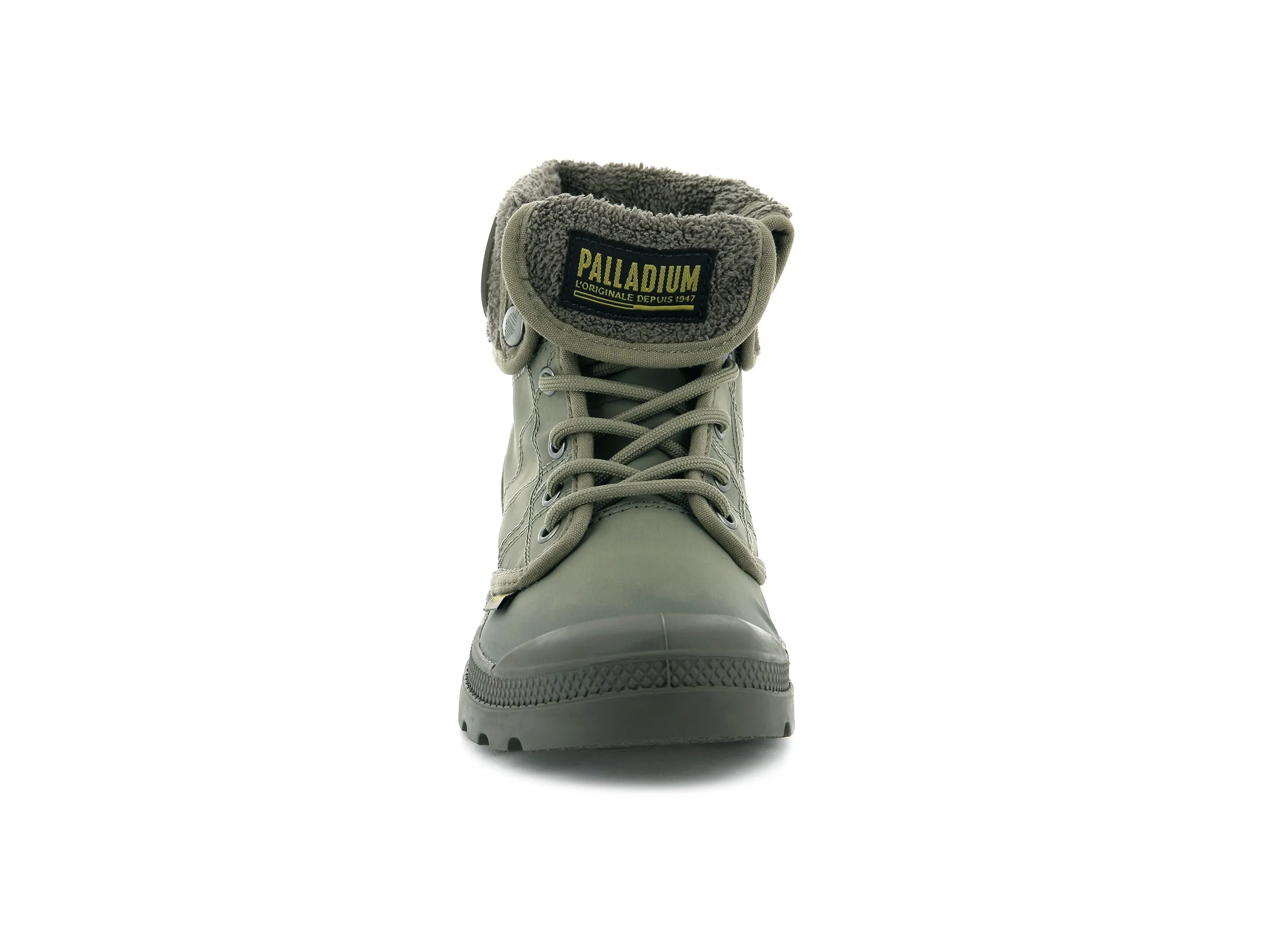 75978-324-M | PALLABROUSSE BAGGY TX | DUSKY GREEN/MAJOR BROWN sold by Palladium Boots product image thumbnail 3