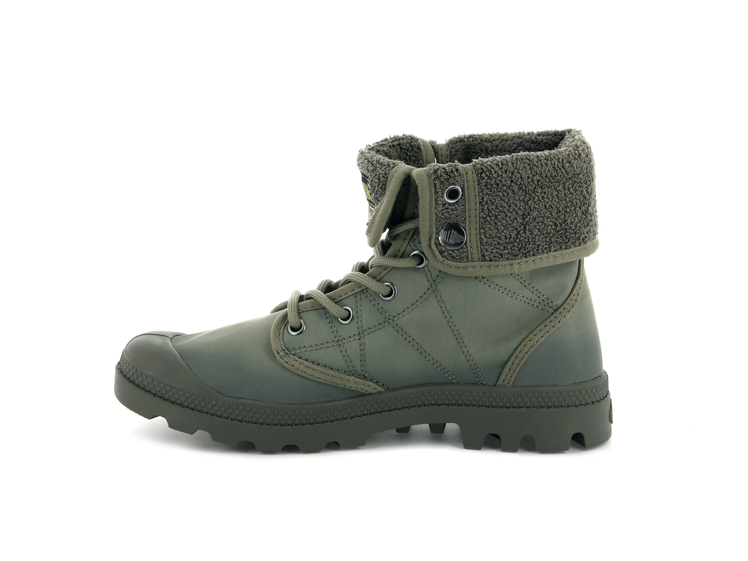75978-324-M | PALLABROUSSE BAGGY TX | DUSKY GREEN/MAJOR BROWN sold by Palladium Boots product image thumbnail 4