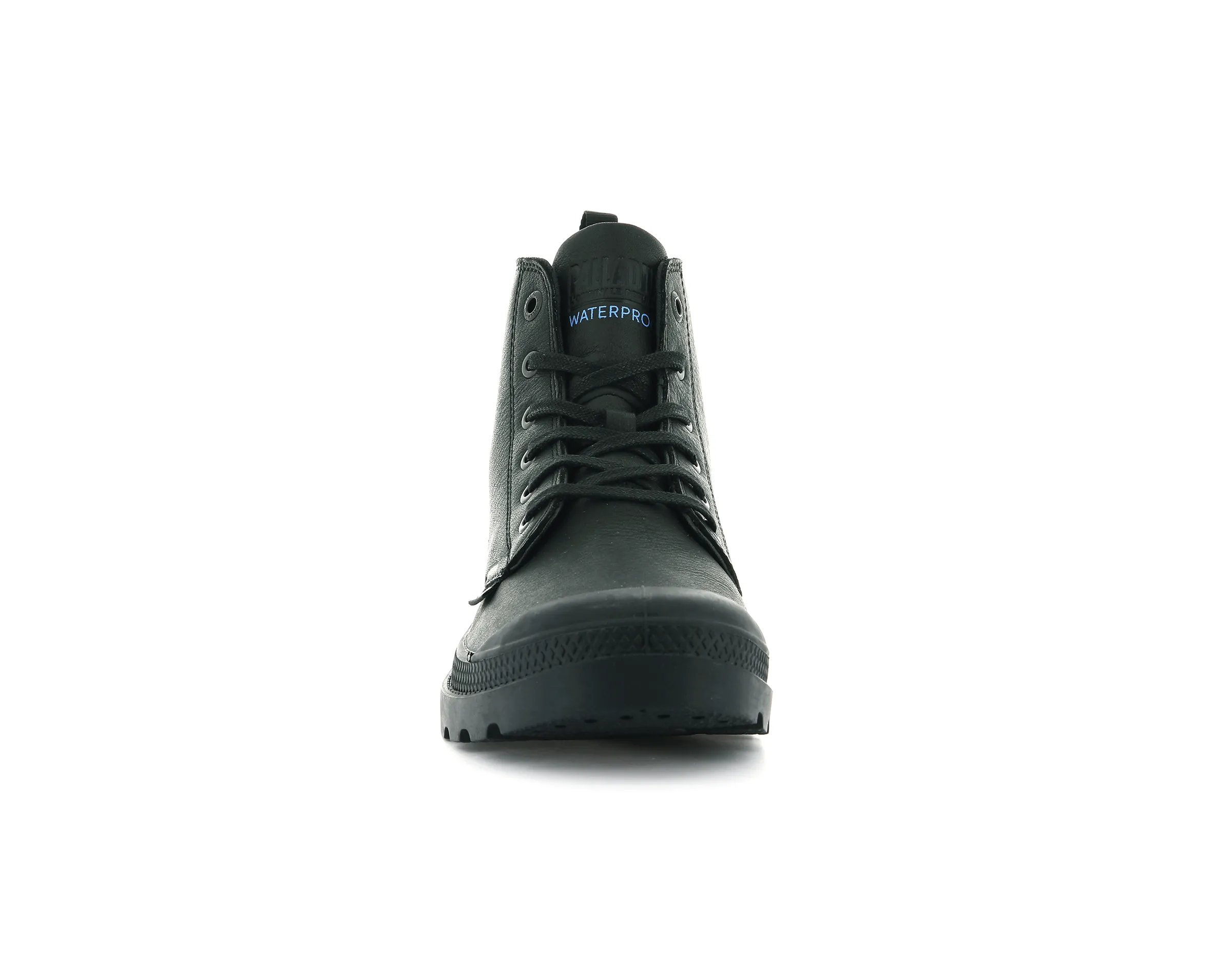 77047-008-M | PAMPA HI ESS LTH WP | BLACK/BLACK sold by Palladium Boots product image thumbnail 3