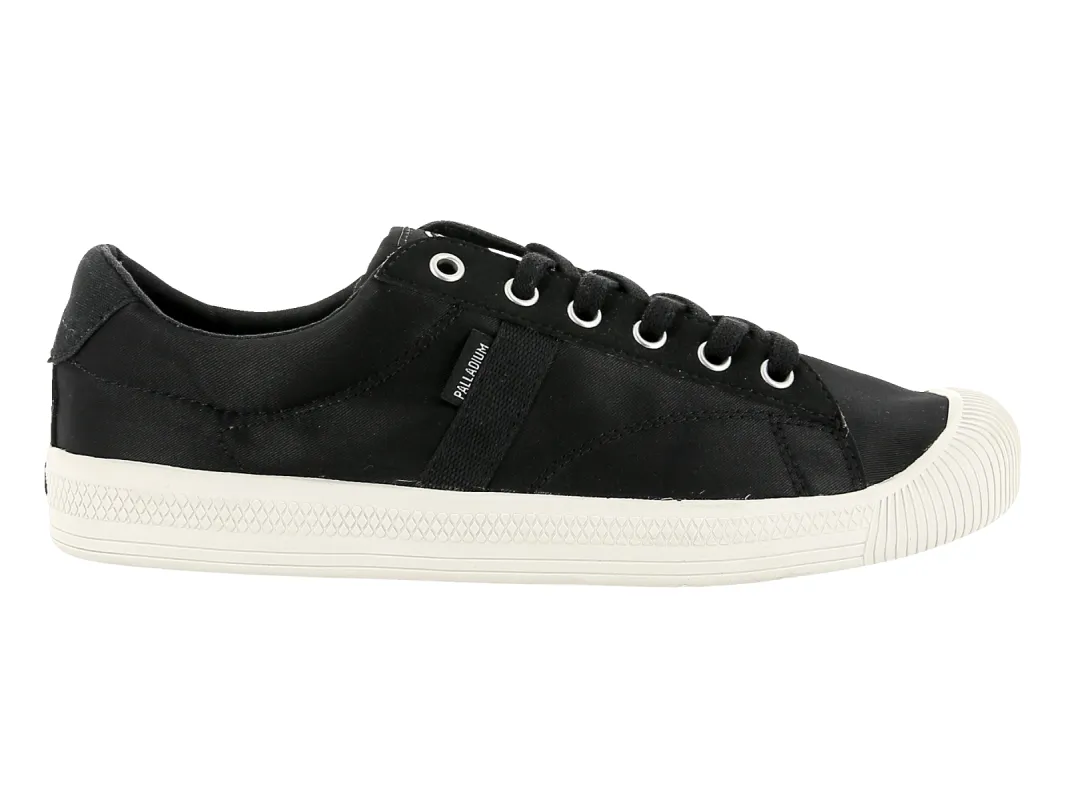 75515-060-M | FLEX TRNG CAMP LO | BLACK/BLACK sold by Palladium Boots