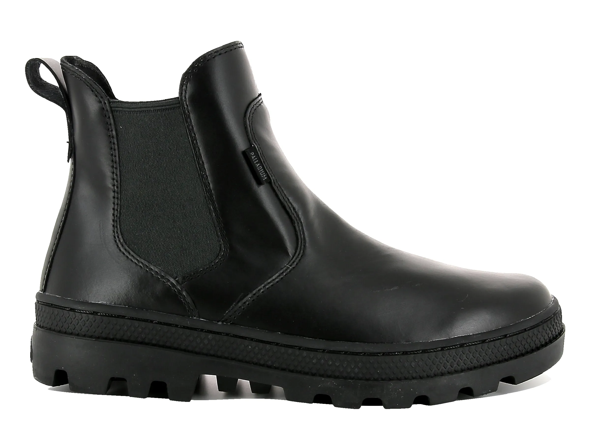 95521-008-M | WOMENS PALLABOSSE CHELSEA L | BLACK sold by Palladium Boots